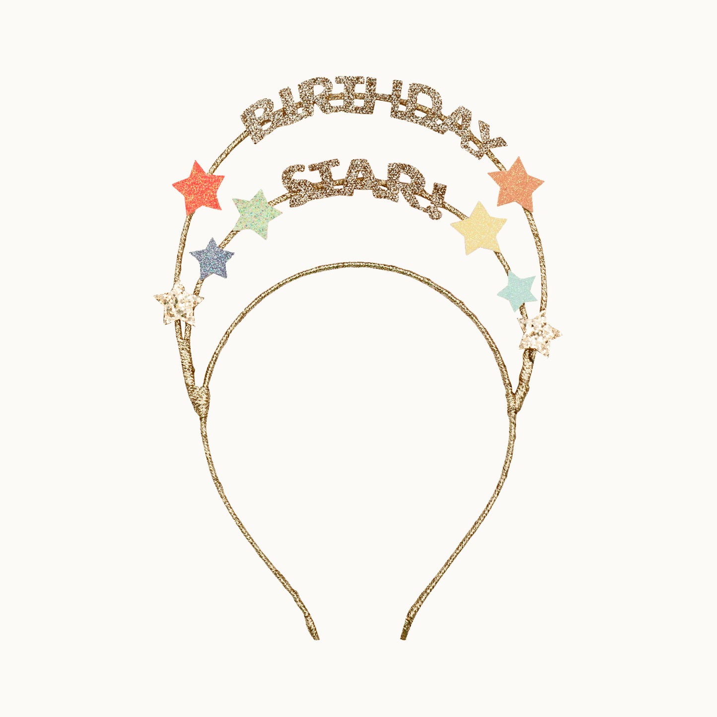 Glitzer-Haarreif Birthday Star von Rockahula