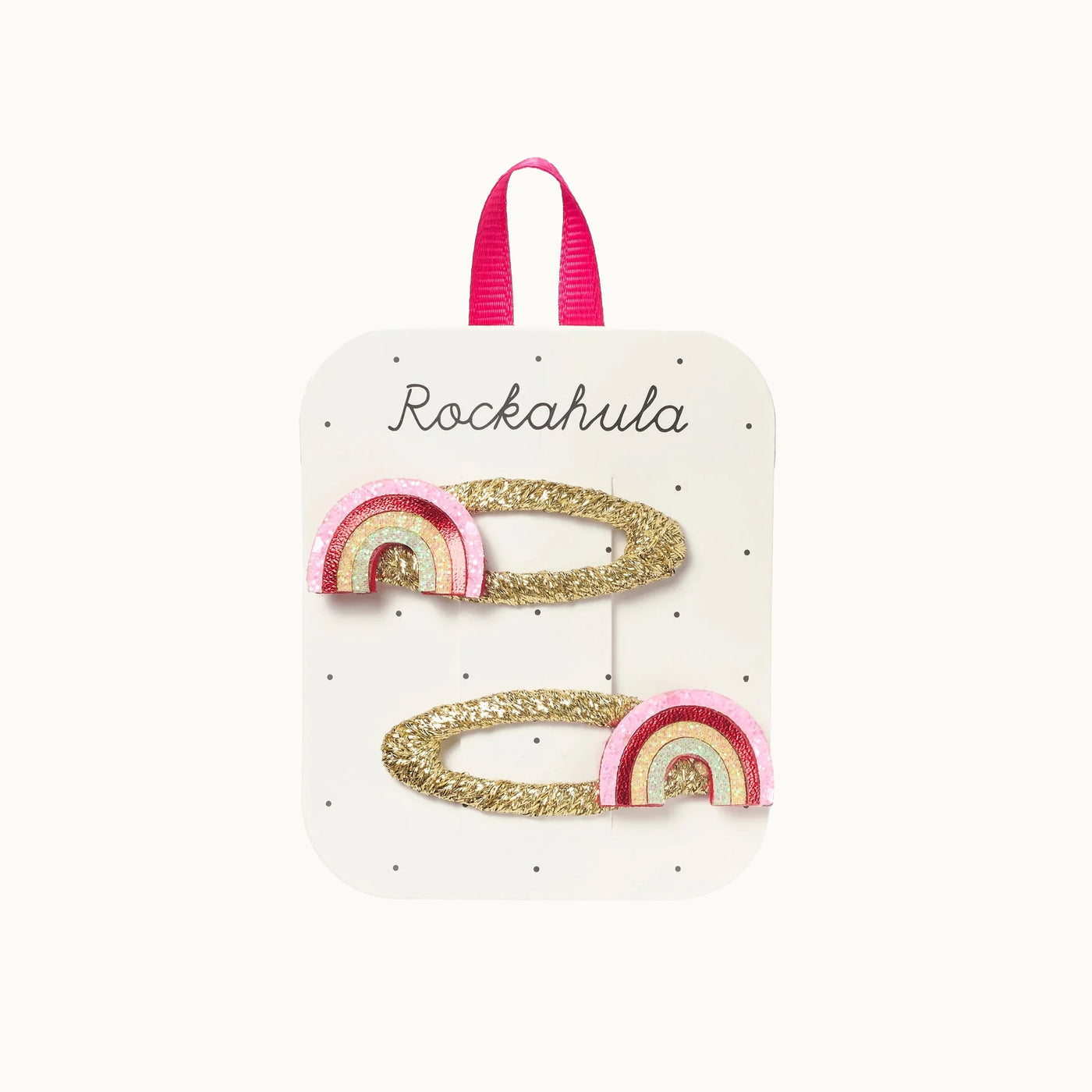 Haarspangen Carnival Rainbow 2er-Set von Rockahula