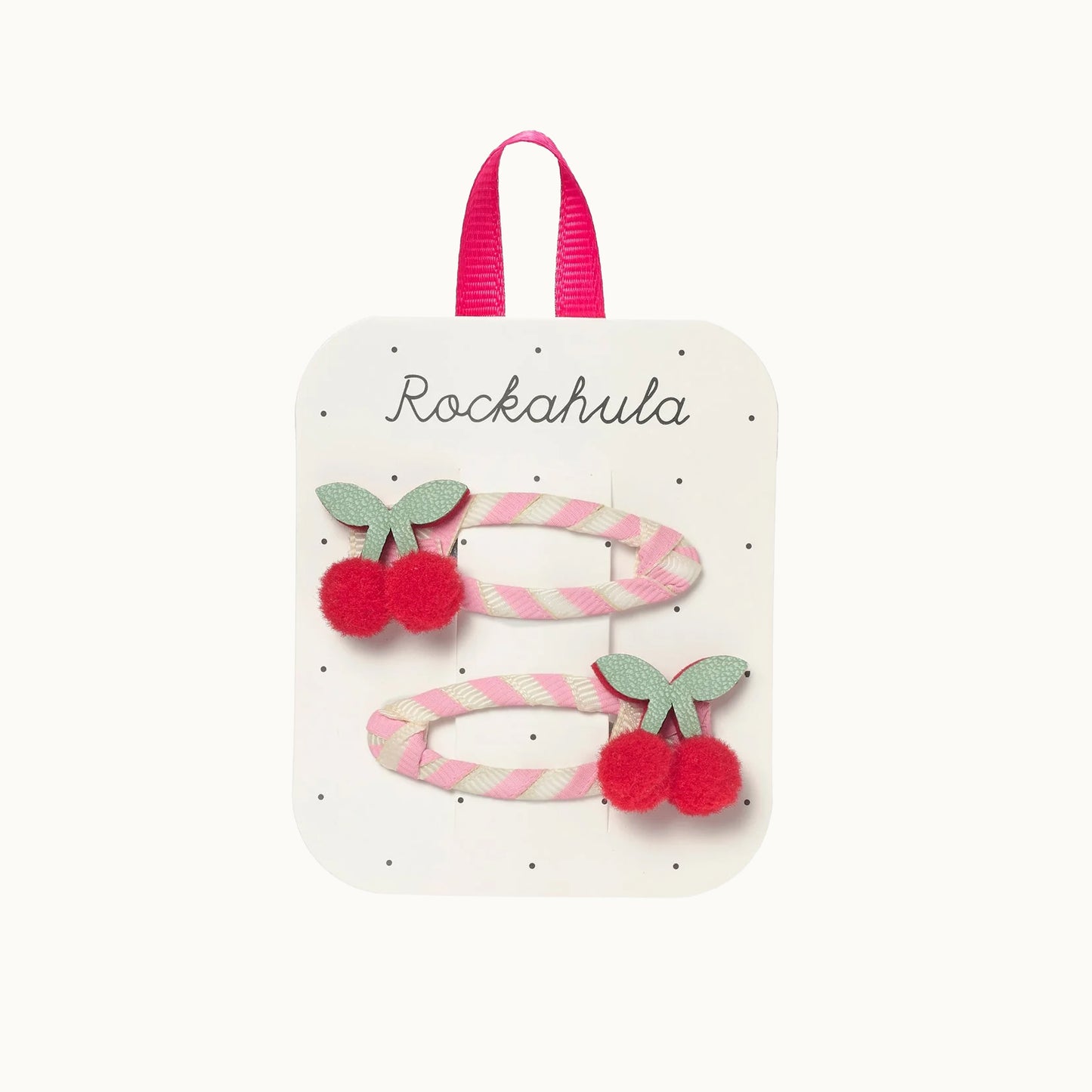 Haarspangen Cherry Kiss 2er-Set von Rockahula