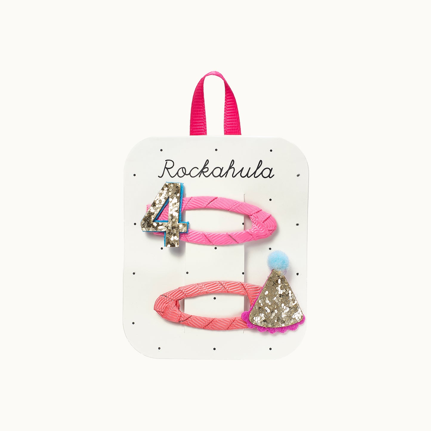 Haarspangen Birthday 3 – 6 von Rockahula