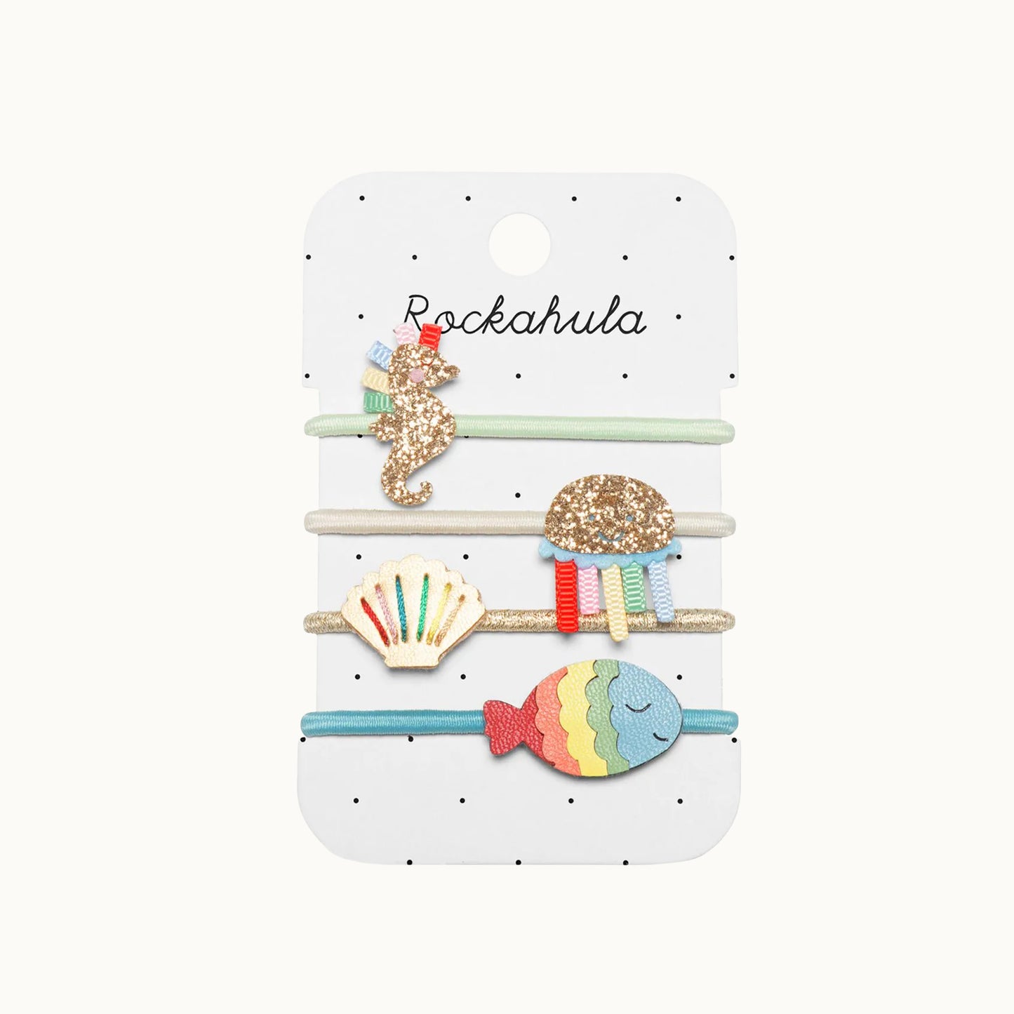 Haargummis Unter Wasser 4er-Set von Rockahula