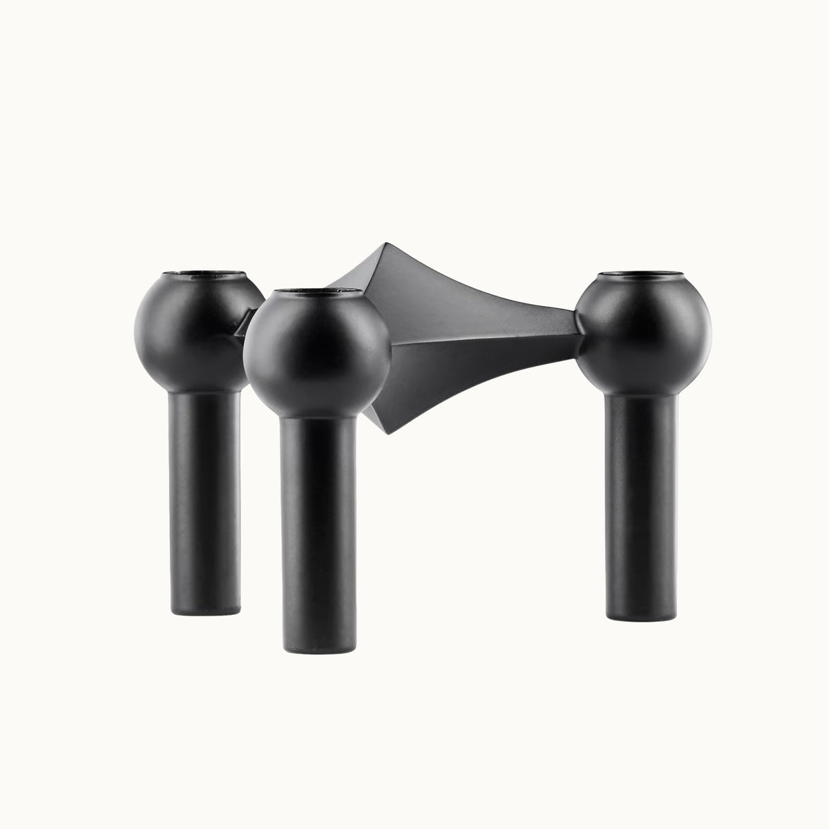 Kerzenhalter Schwarz | Single Pack von STOFF Nagel