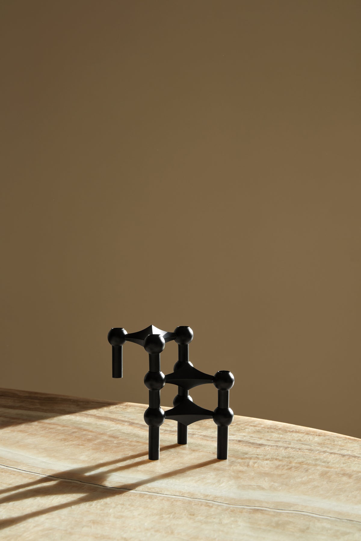 Kerzenhalter Schwarz | Single Pack von STOFF Nagel