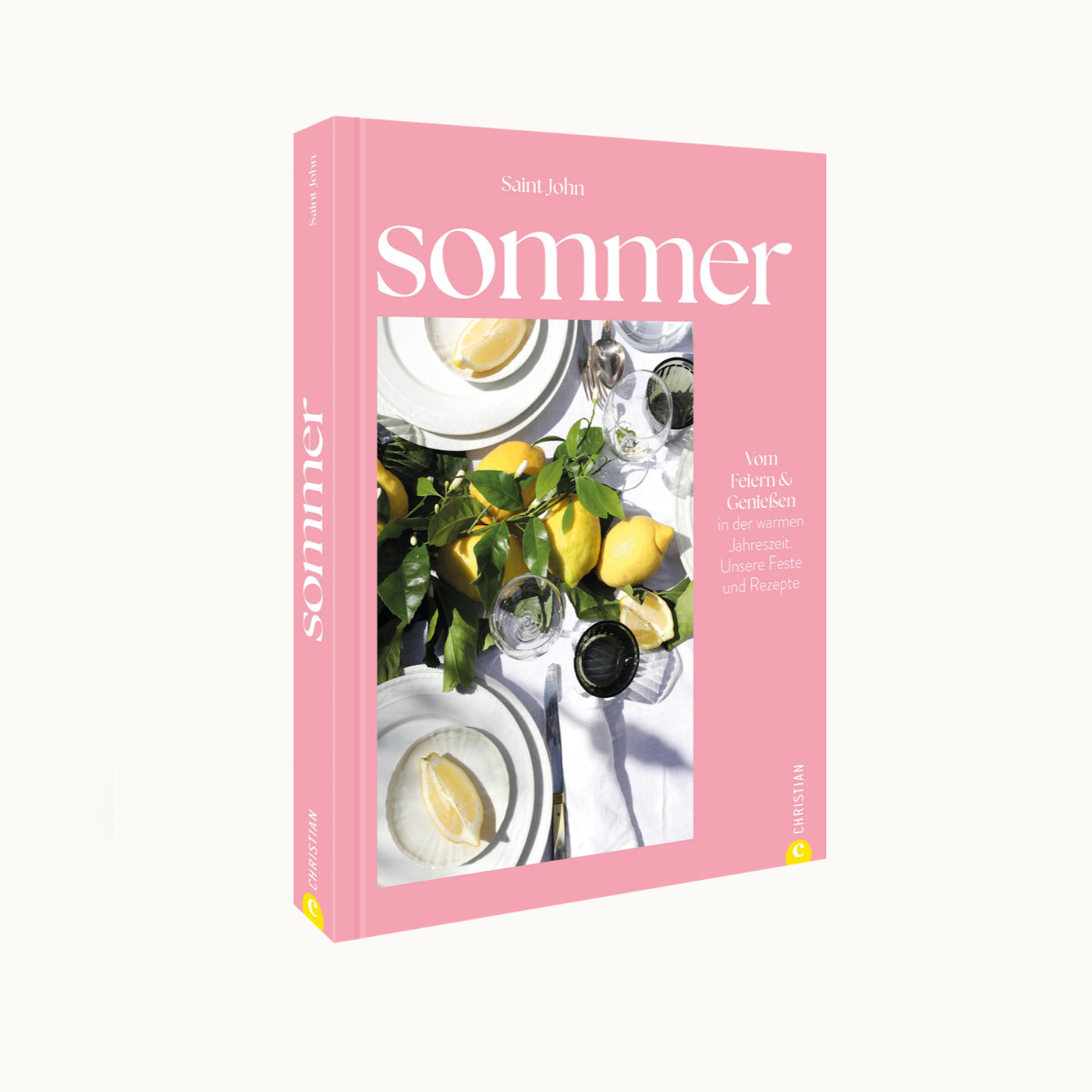 Buch Sommer | Saint John Studio