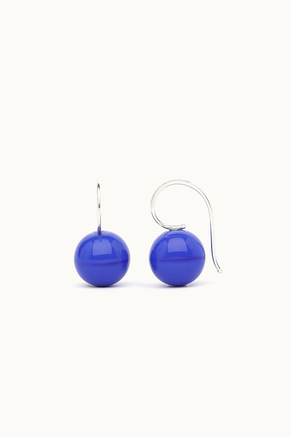 Glaskugel-Ohrhänger Blau | Sarah Cossham