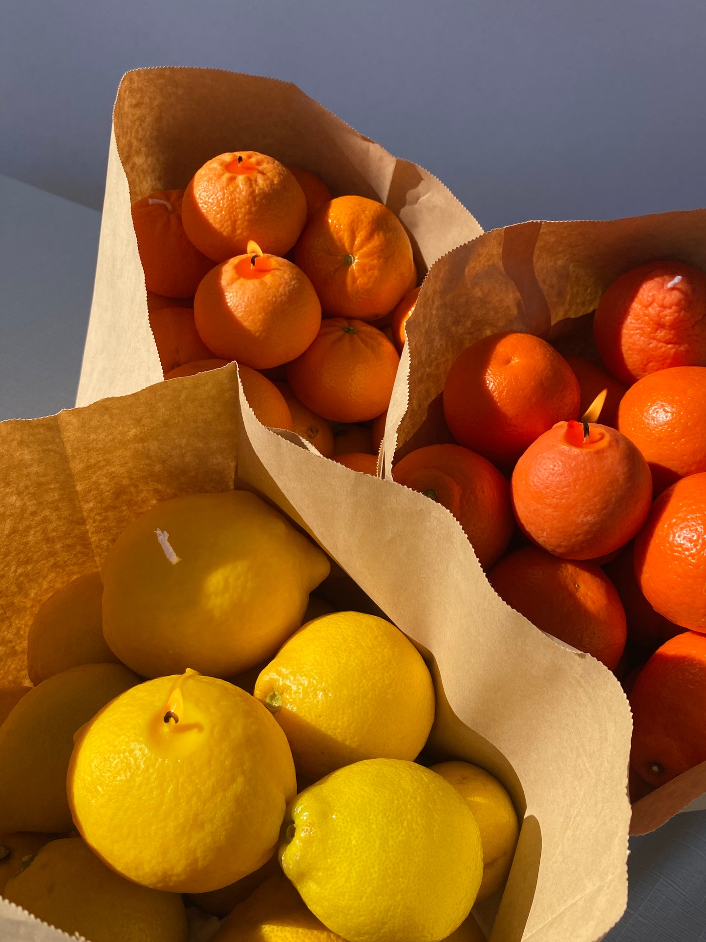 Duftkerze Orange von Scandles