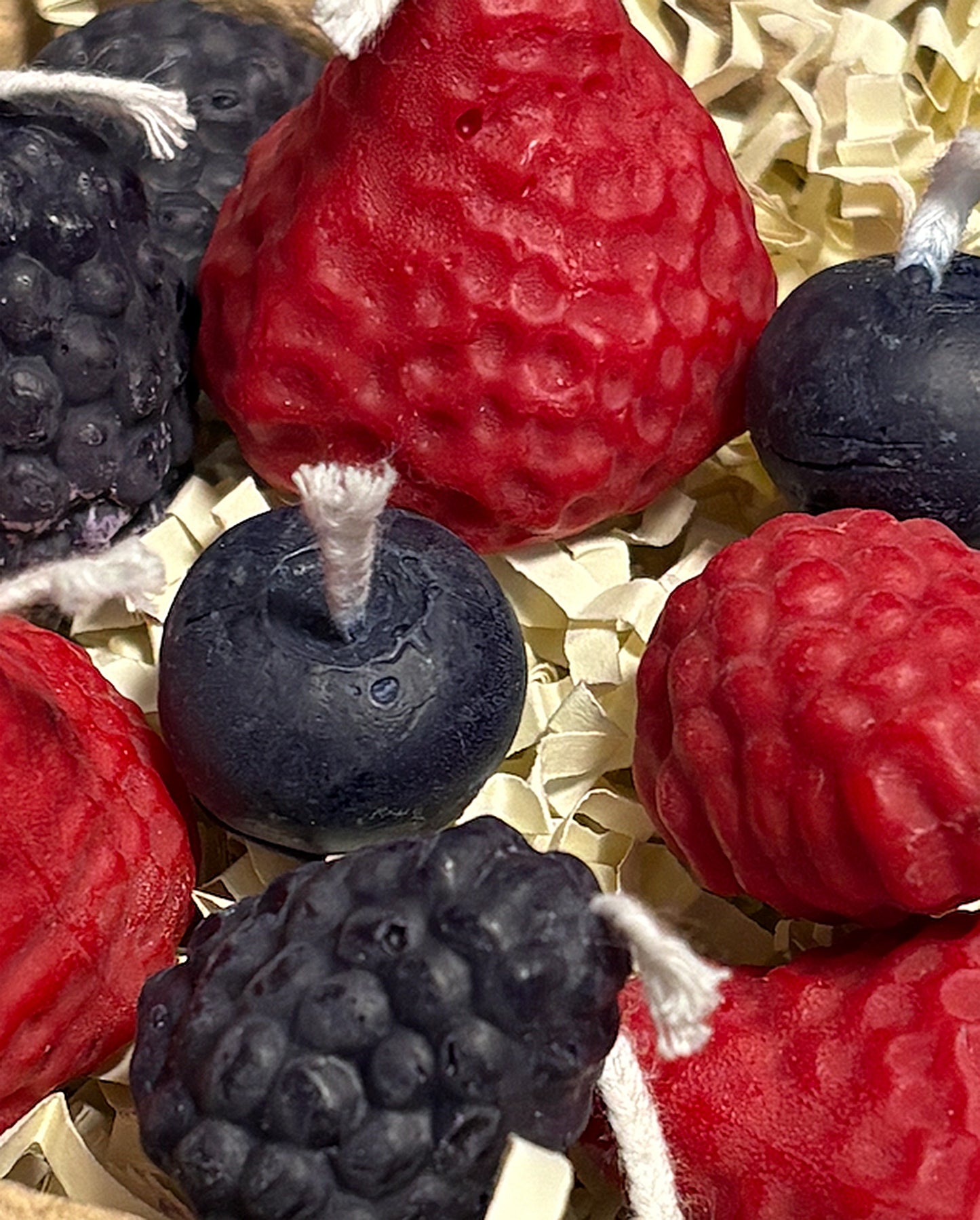 Beeren-Mix Duftkerzen (16er-Pack) von Scandles