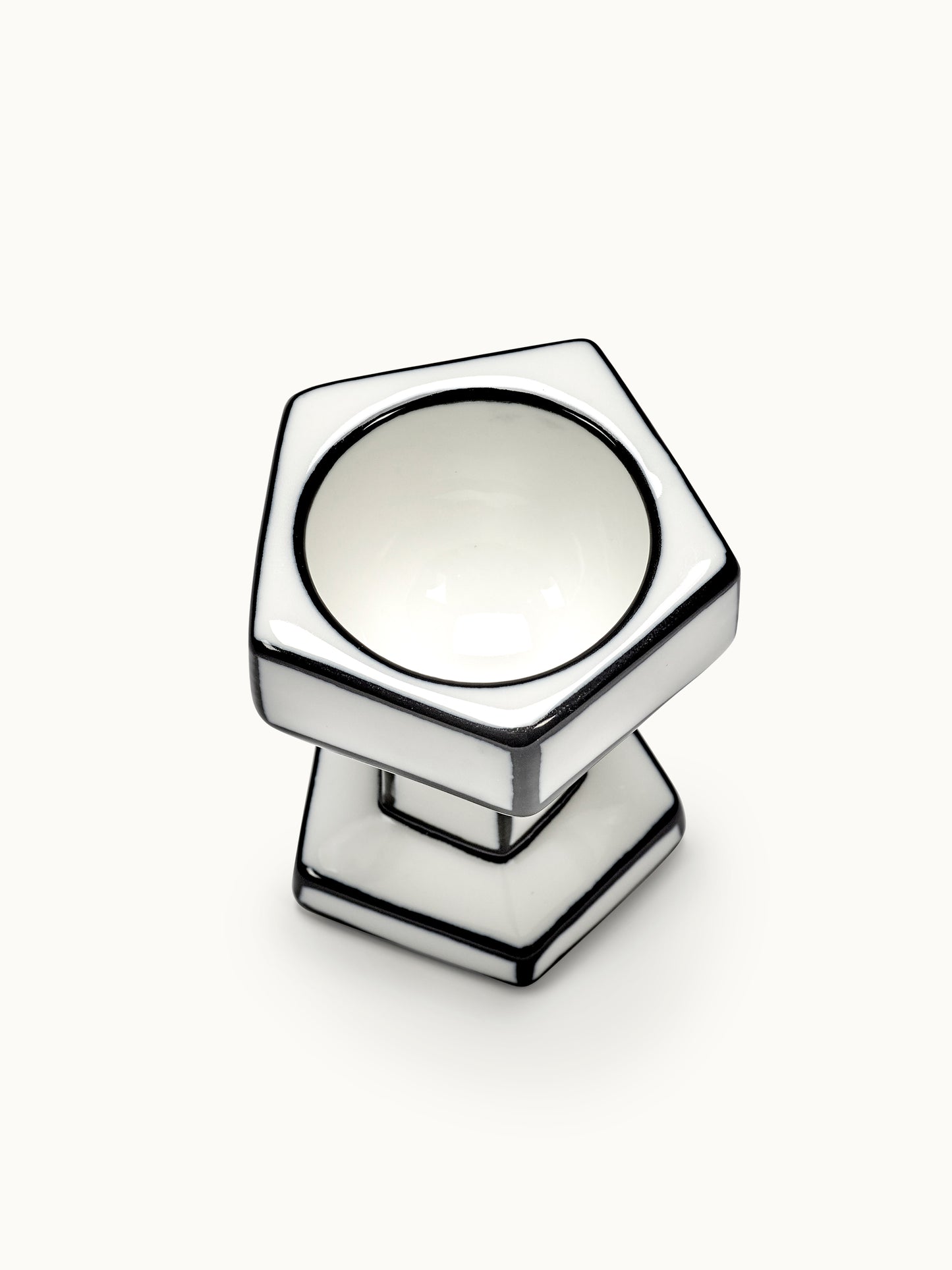 Eierbecher Carte Blanche | Design Annebet Philips von SERAX