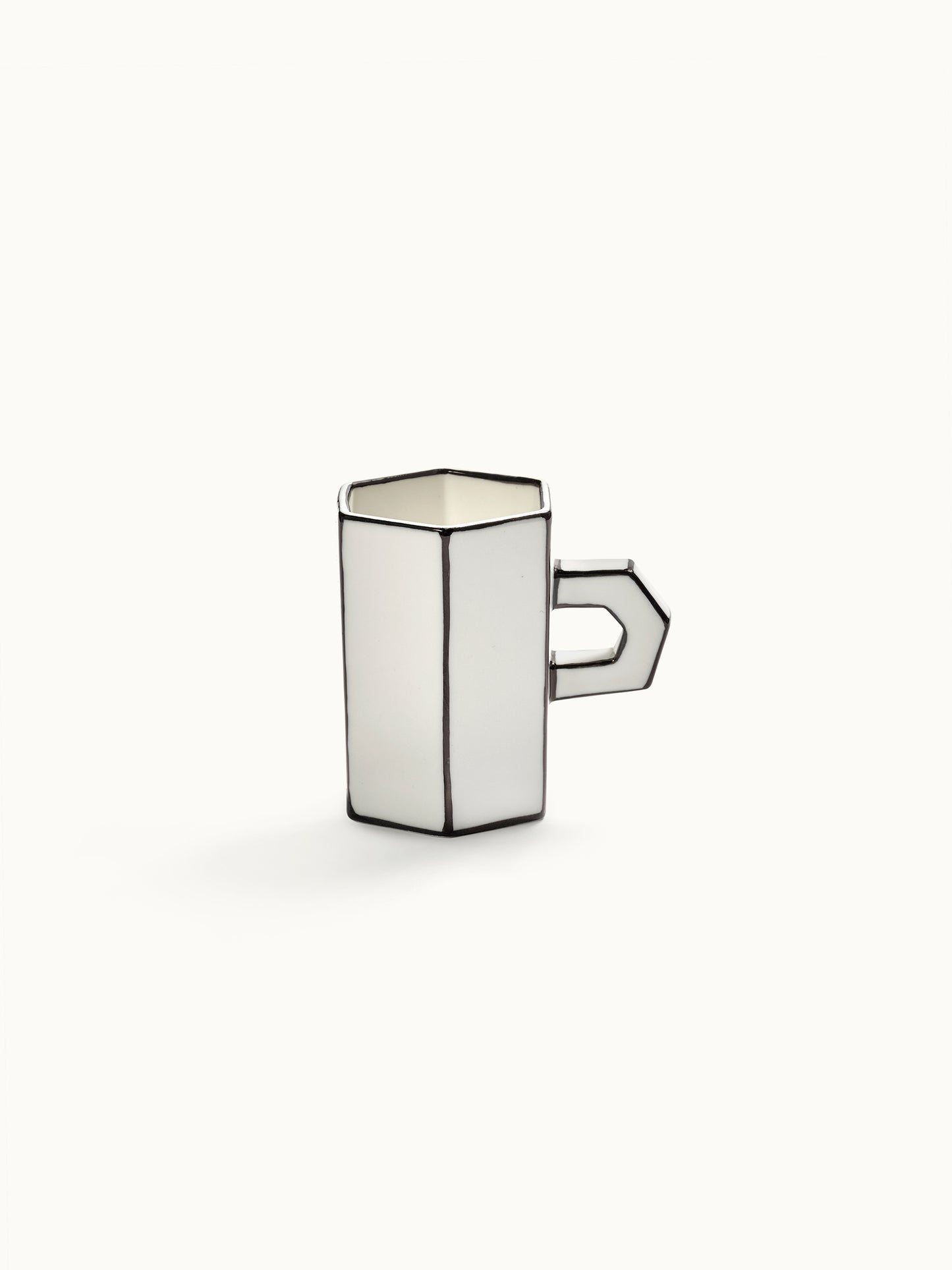 Doppelter Espressobecher Carte Blanche | Design Annebet Philips von SERAX