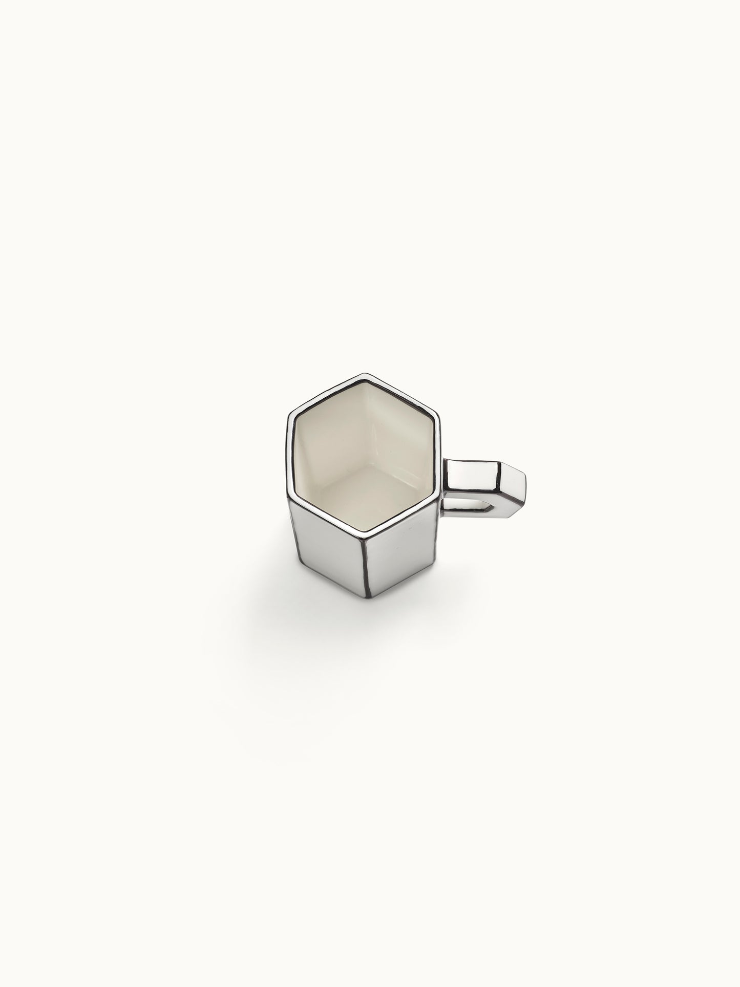 Doppelter Espressobecher Carte Blanche | Design Annebet Philips von SERAX
