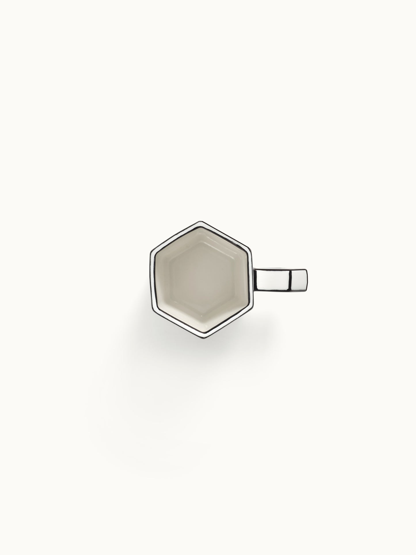 Doppelter Espressobecher Carte Blanche | Design Annebet Philips von SERAX