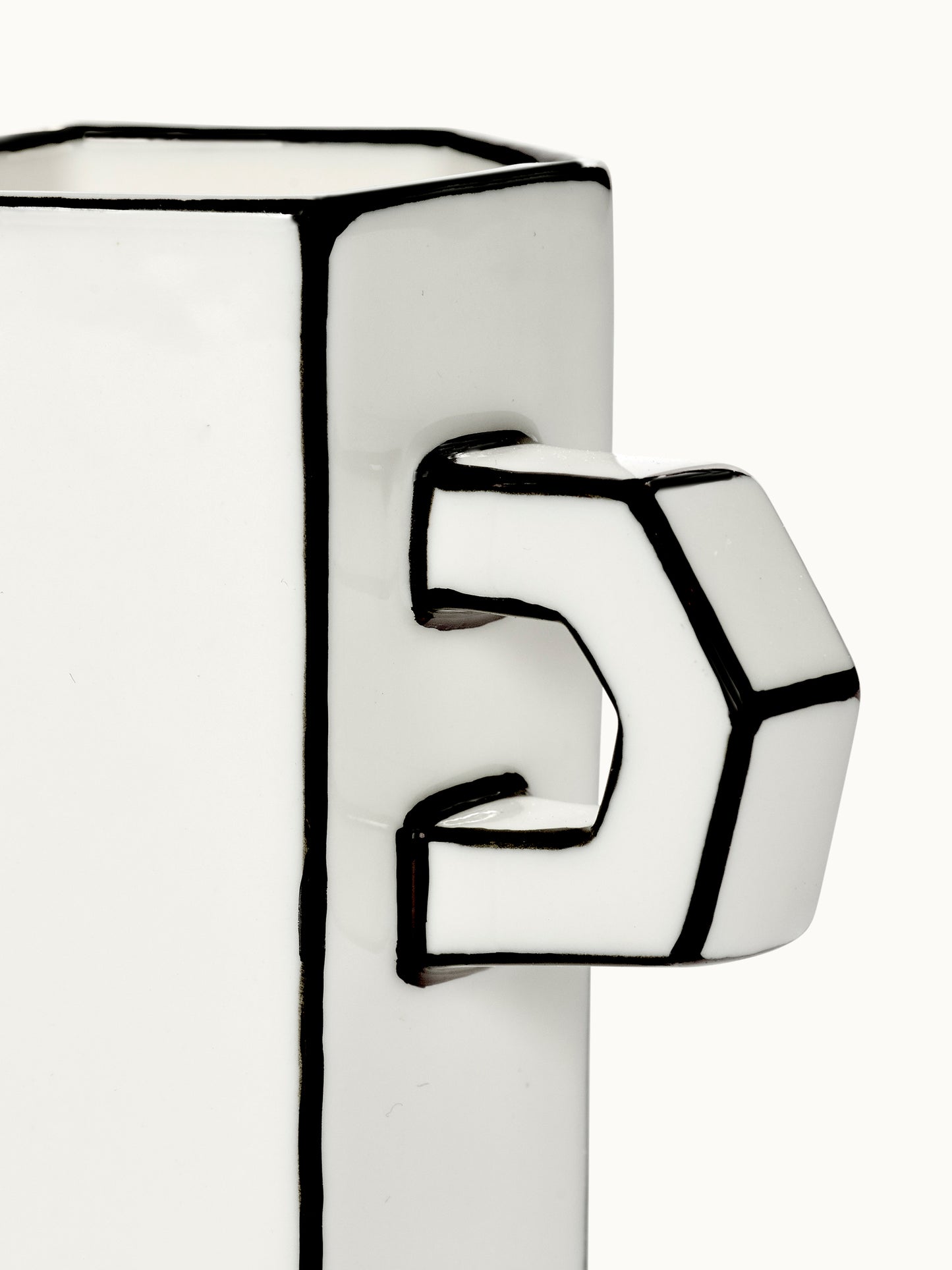 Doppelter Espressobecher Carte Blanche | Design Annebet Philips von SERAX
