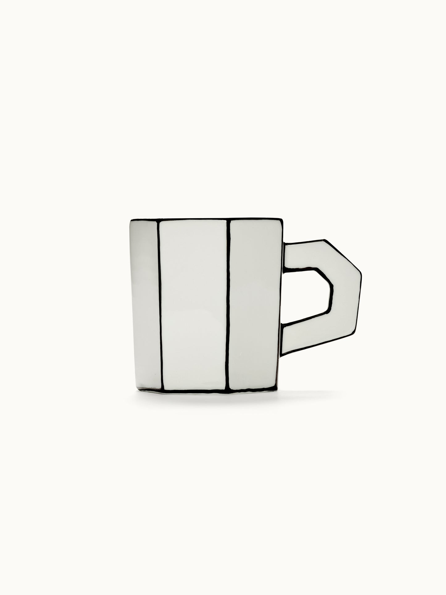 Teetasse Carte Blanche | Annebet Philips von SERAX