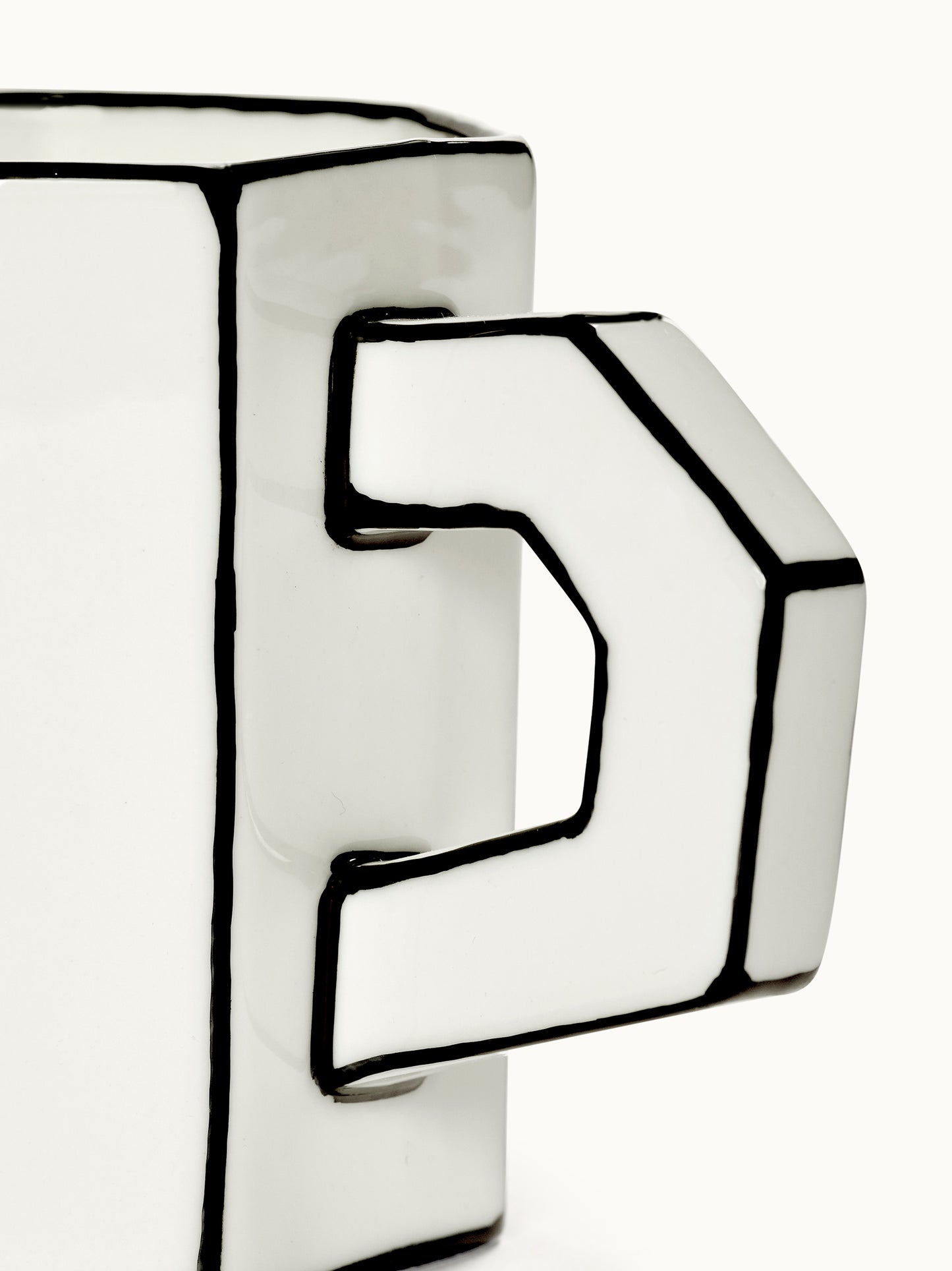 Teetasse Carte Blanche | Annebet Philips von SERAX