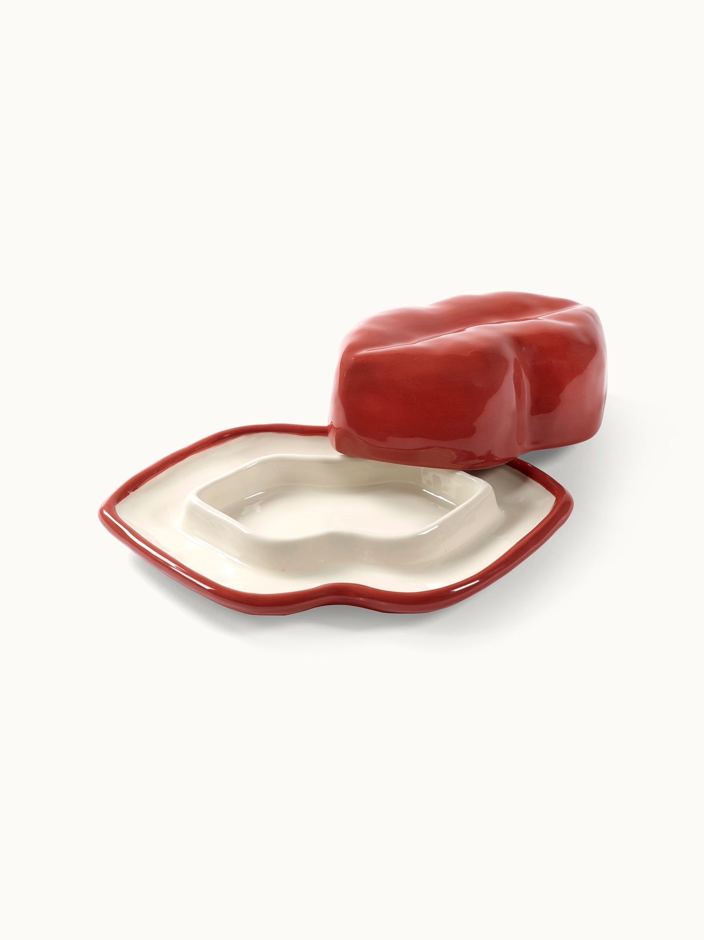Schale mit Deckel Lips | Wouters & Hendrix von Serax