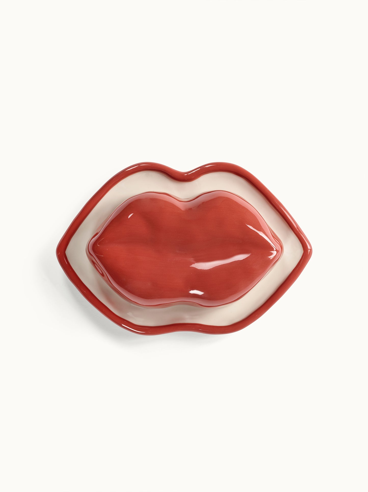 Schale mit Deckel Lips | Wouters & Hendrix von Serax