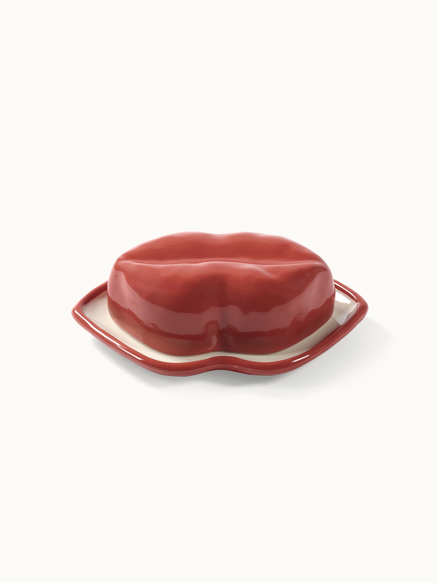 Schale mit Deckel Lips | Wouters & Hendrix von Serax