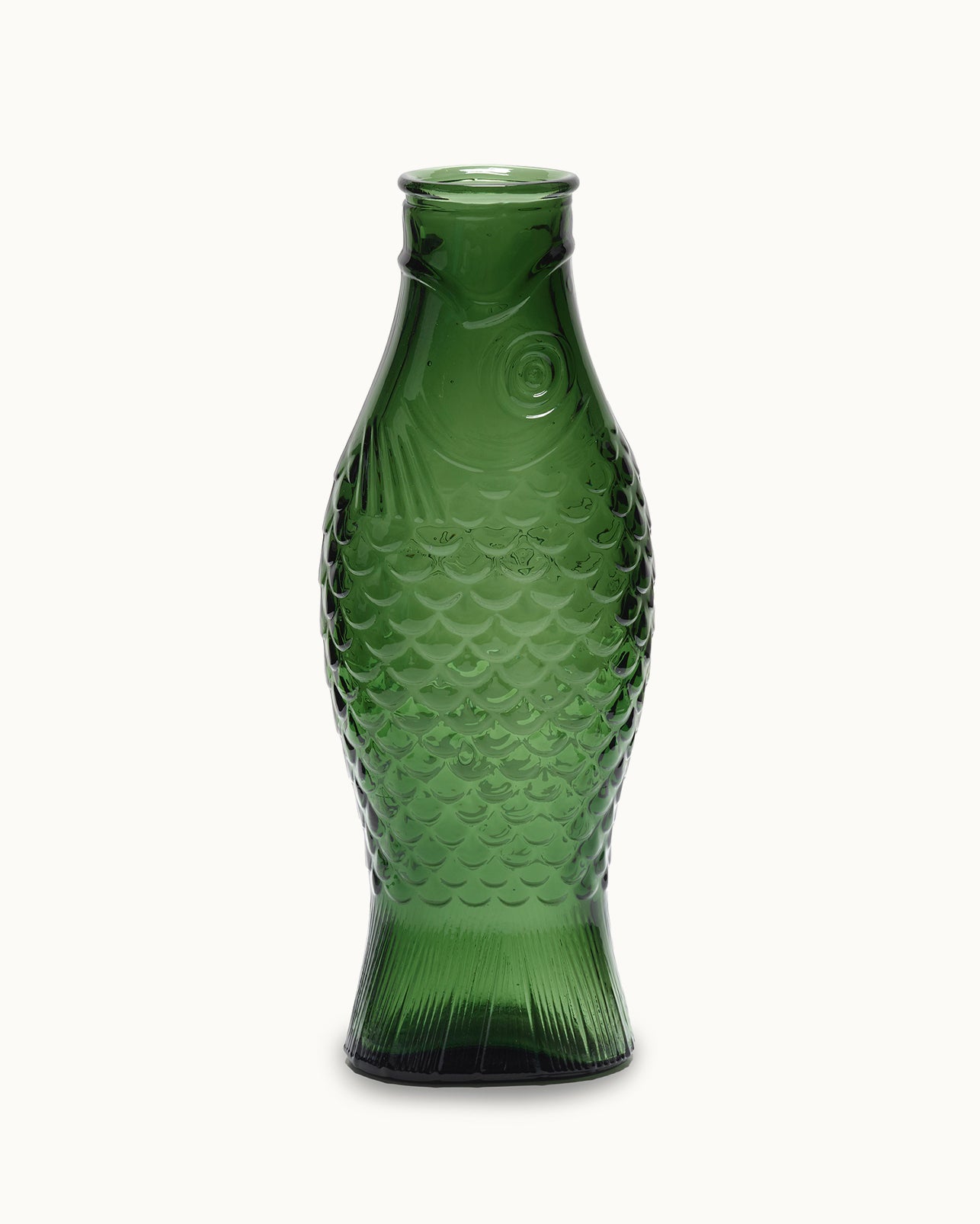 Karaffe Fish & Fish Dunkelgrün | Paola Navone von Serax
