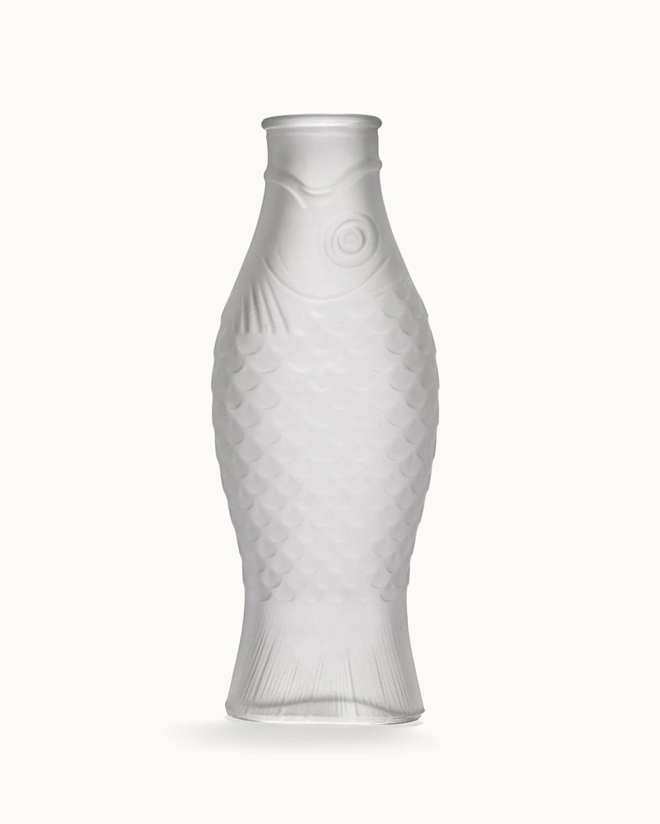 Karaffe Fish & Fish Frosted | Paola Navone von Serax