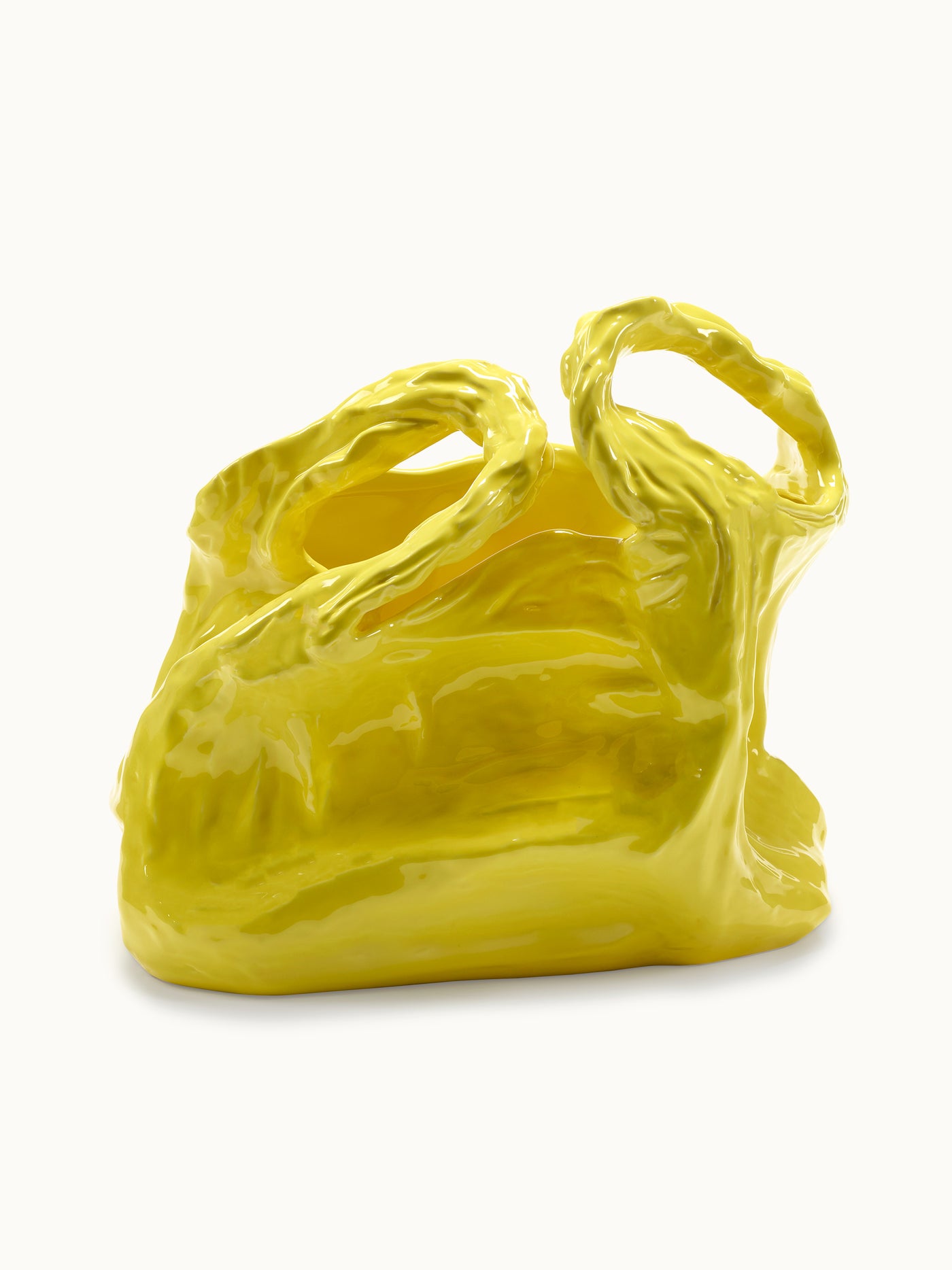 Vase L Gala | Gelb von SERAX