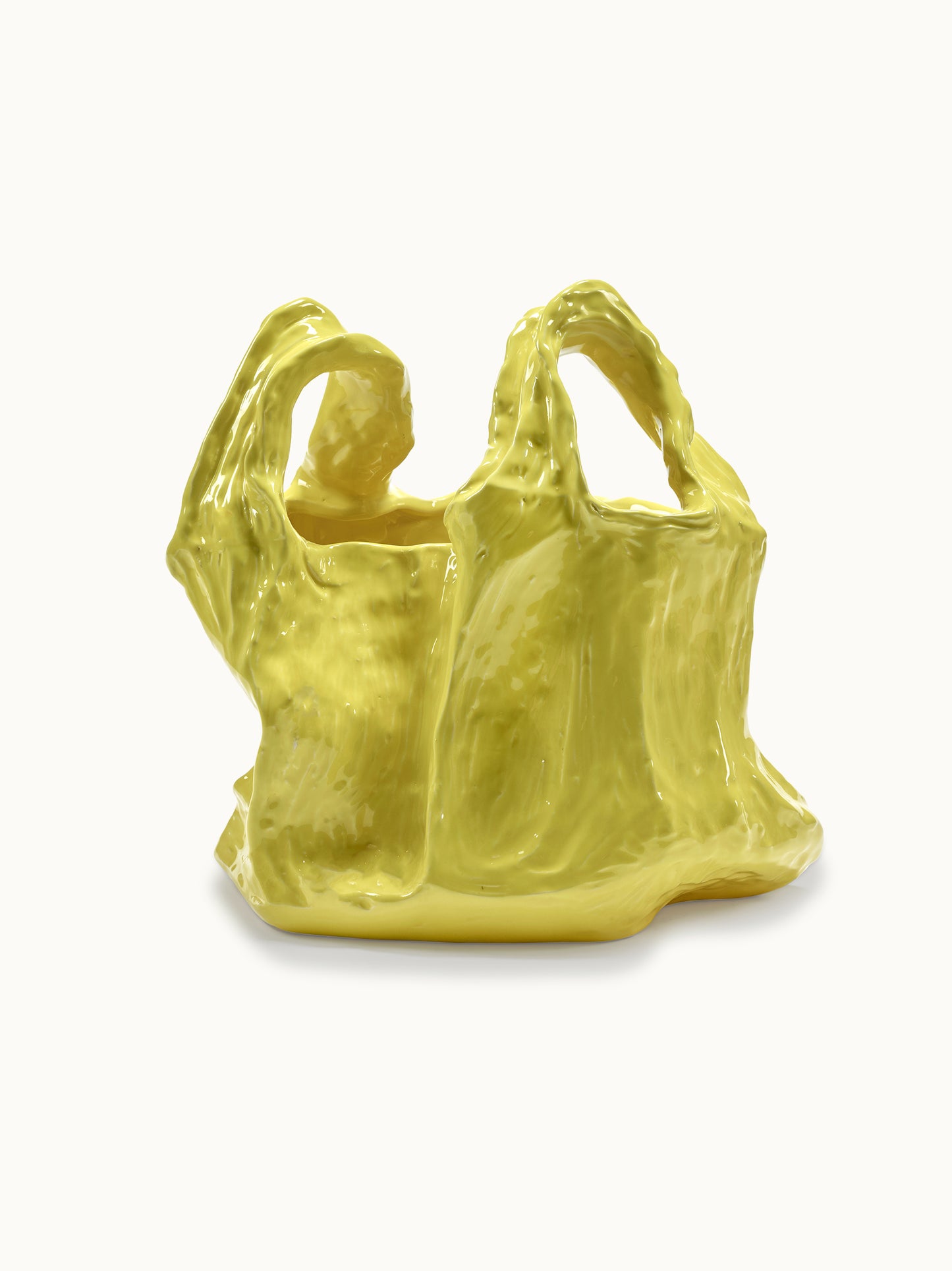 Vase S Gala | Gelb von SERAX