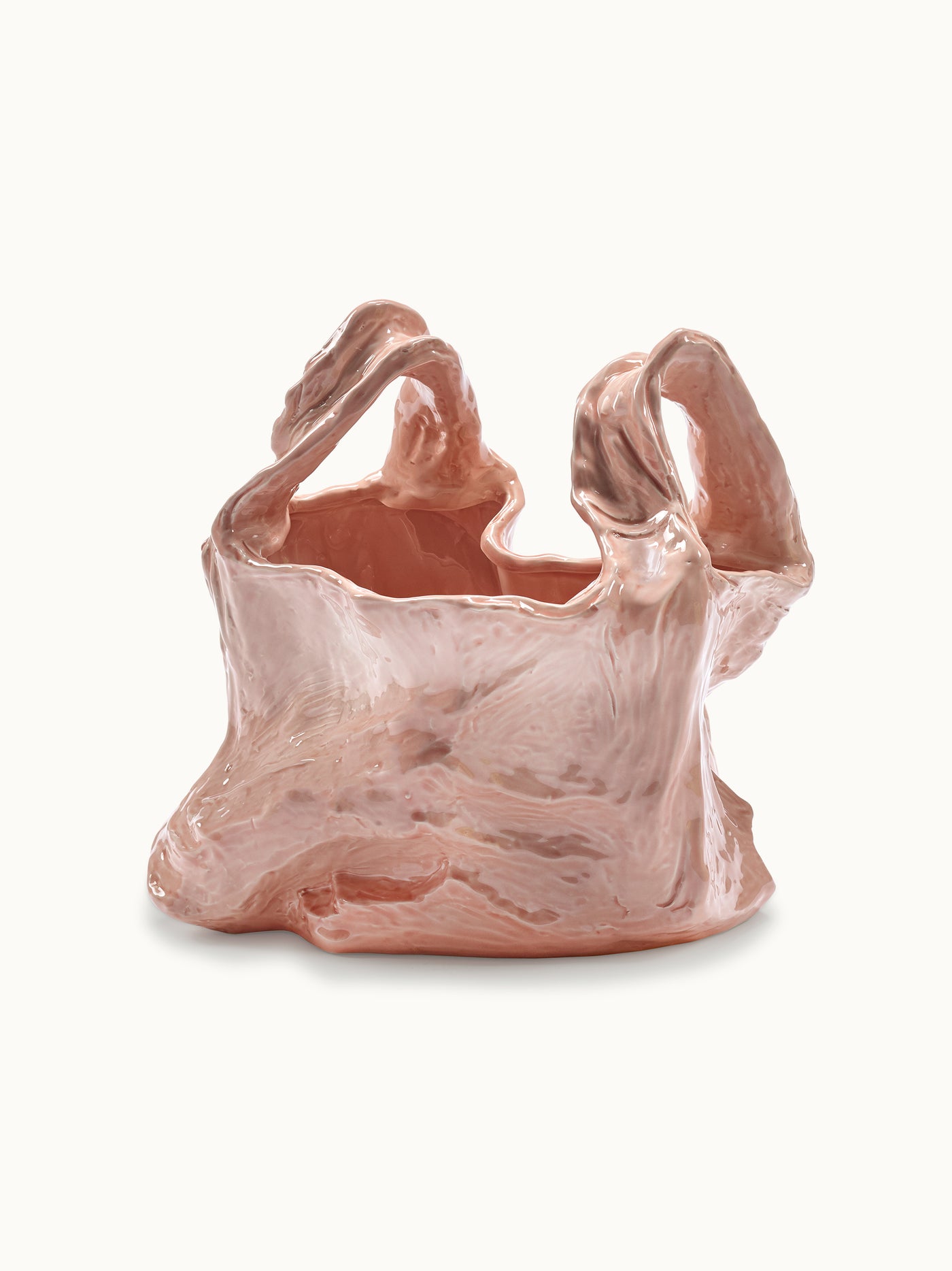 Vase S Gala | Pink von SERAX