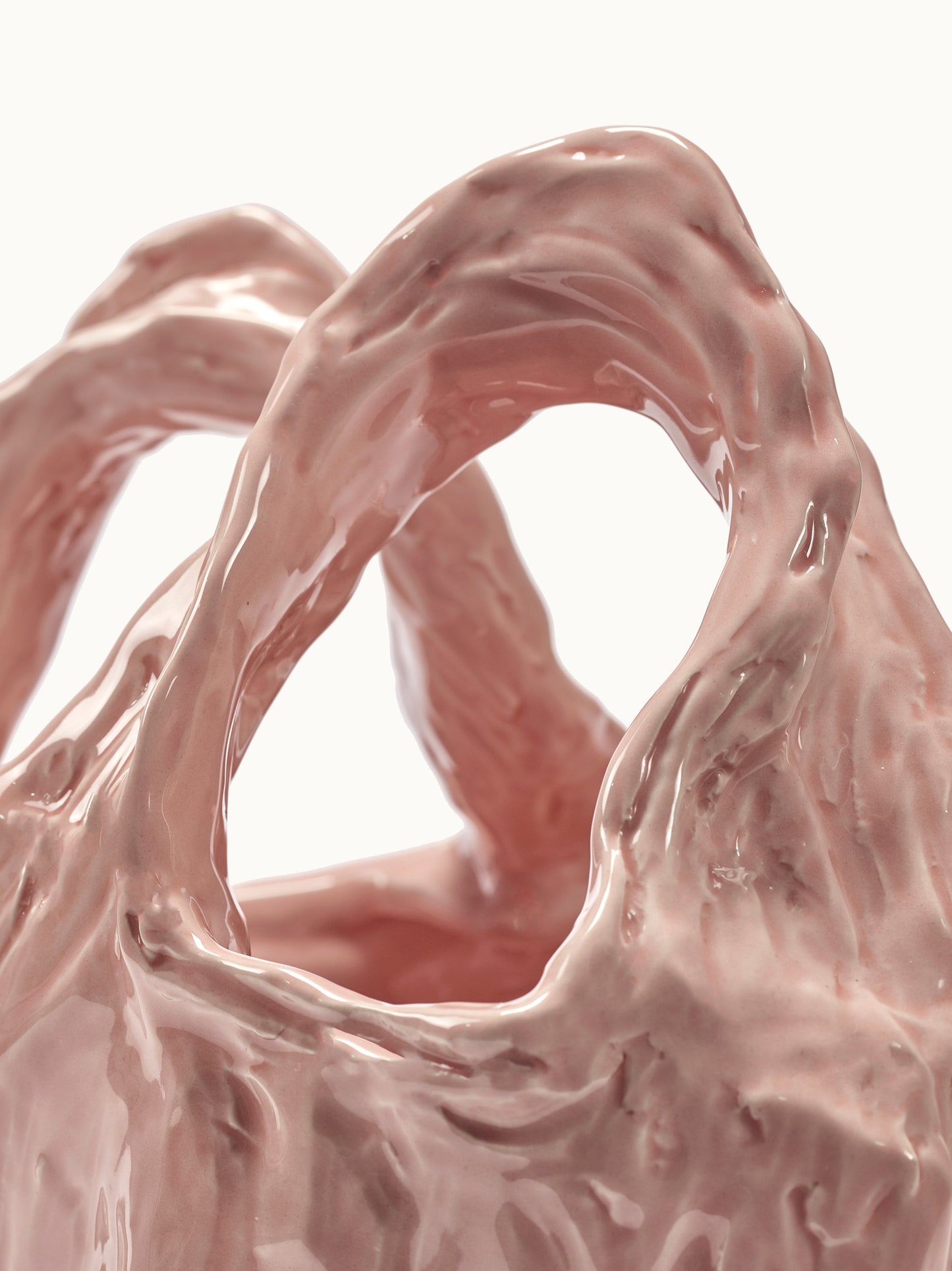 Vase S Gala | Pink von SERAX