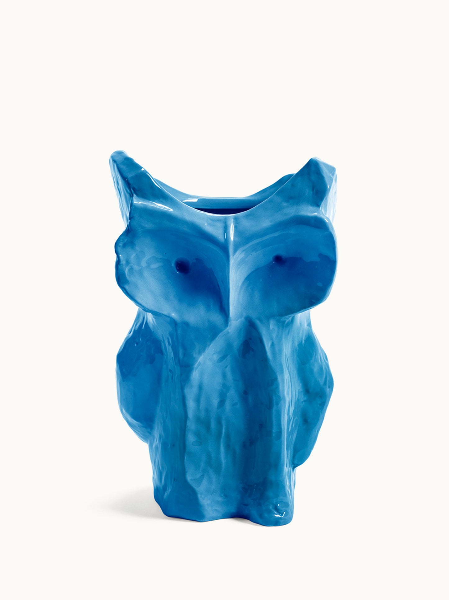 MARNI Vase Owl „After Midnight“ L in Blau von SERAX