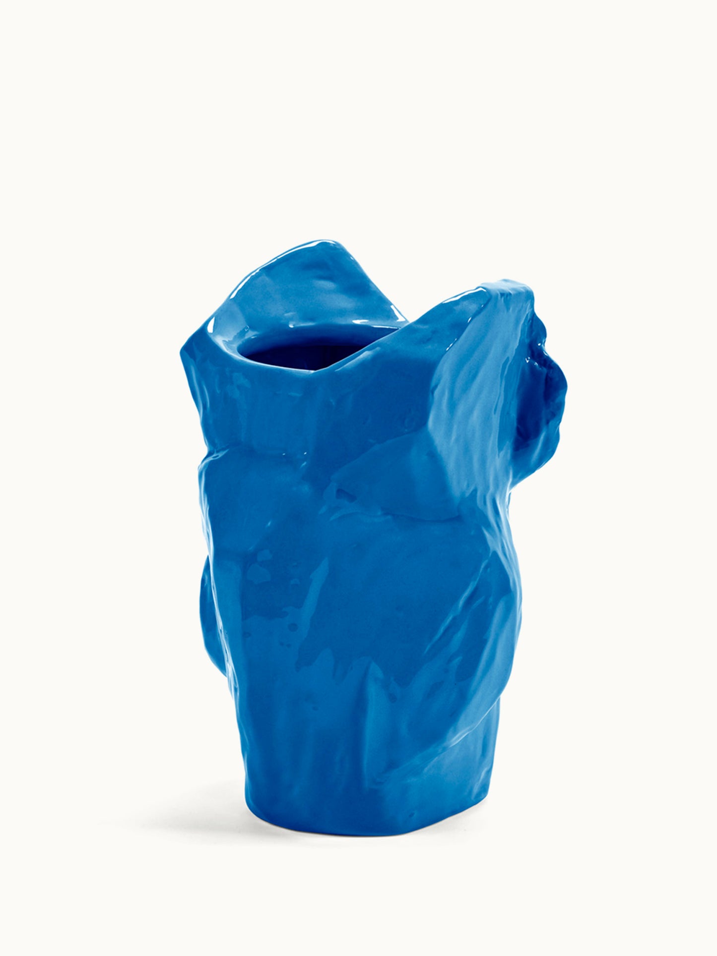 MARNI Vase Owl „After Midnight“ L in Blau von SERAX