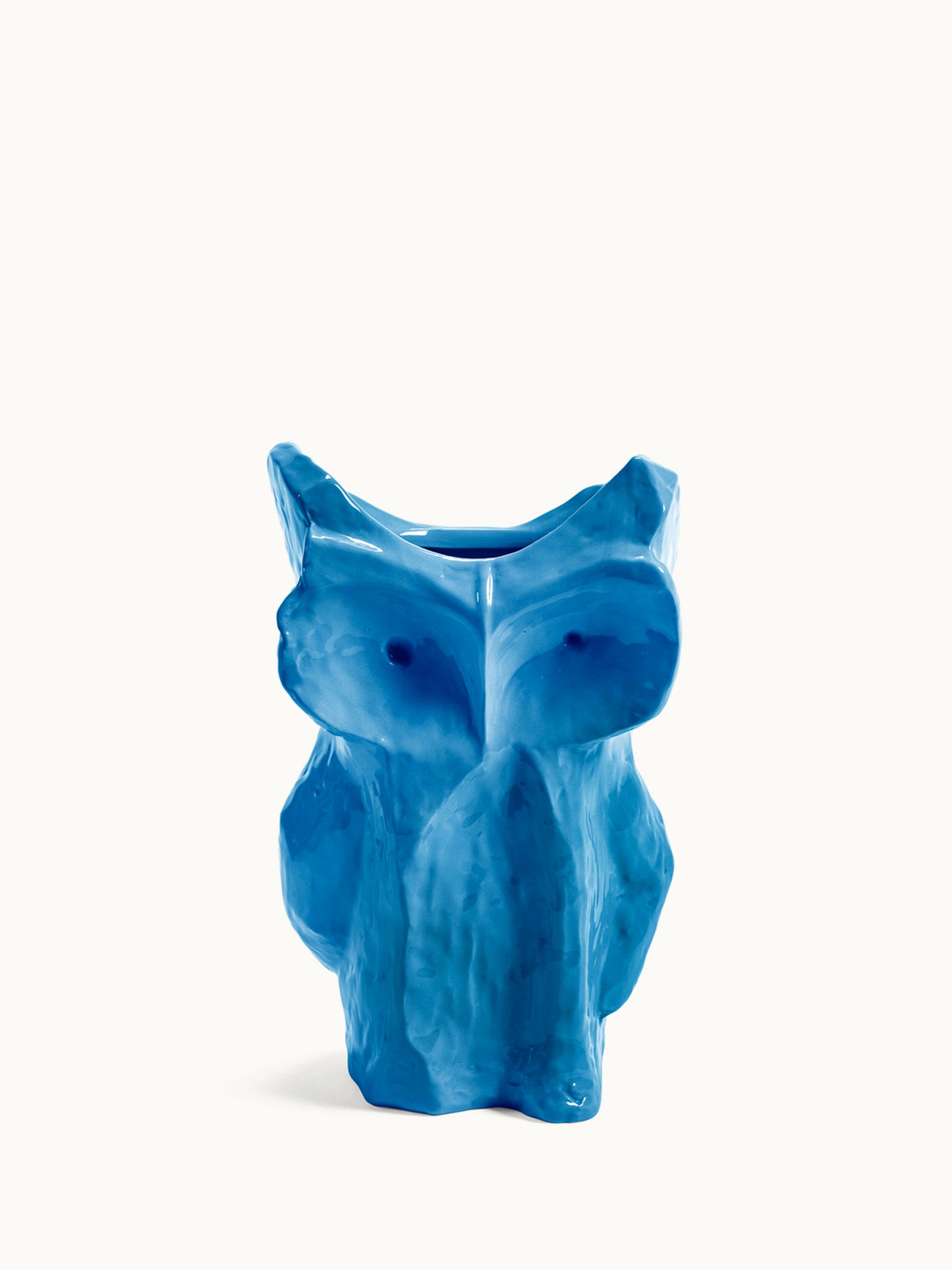 MARNI Vase Owl „After Midnight“ S in Blau von SERAX