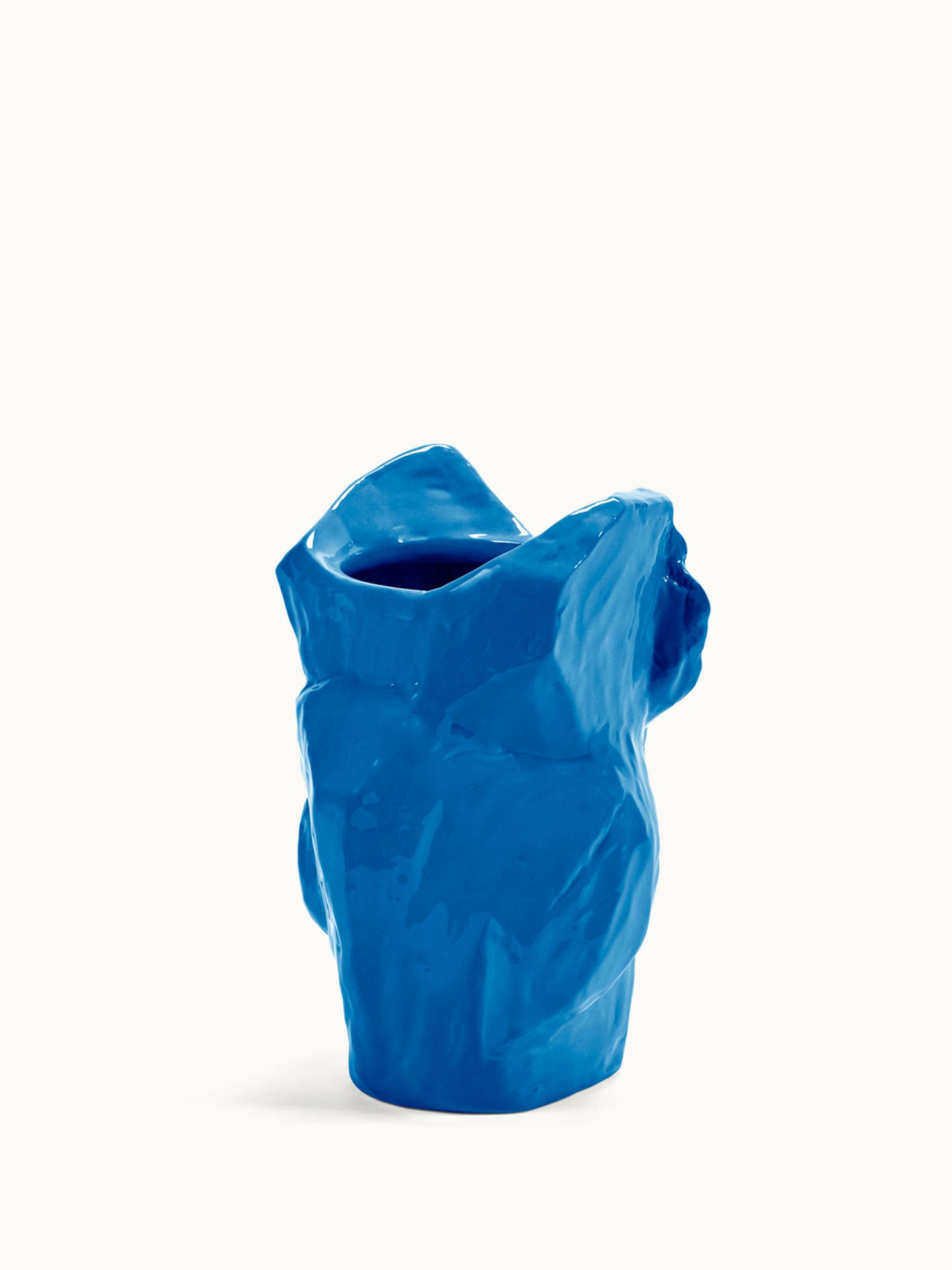 MARNI Vase Owl „After Midnight“ S in Blau von SERAX