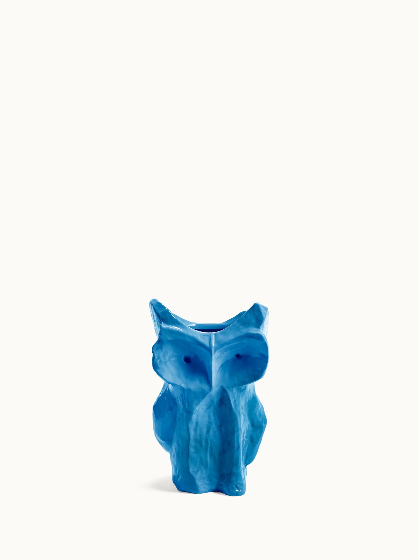 MARNI Vase Owl „After Midnight“ XS in Blau von SERAX