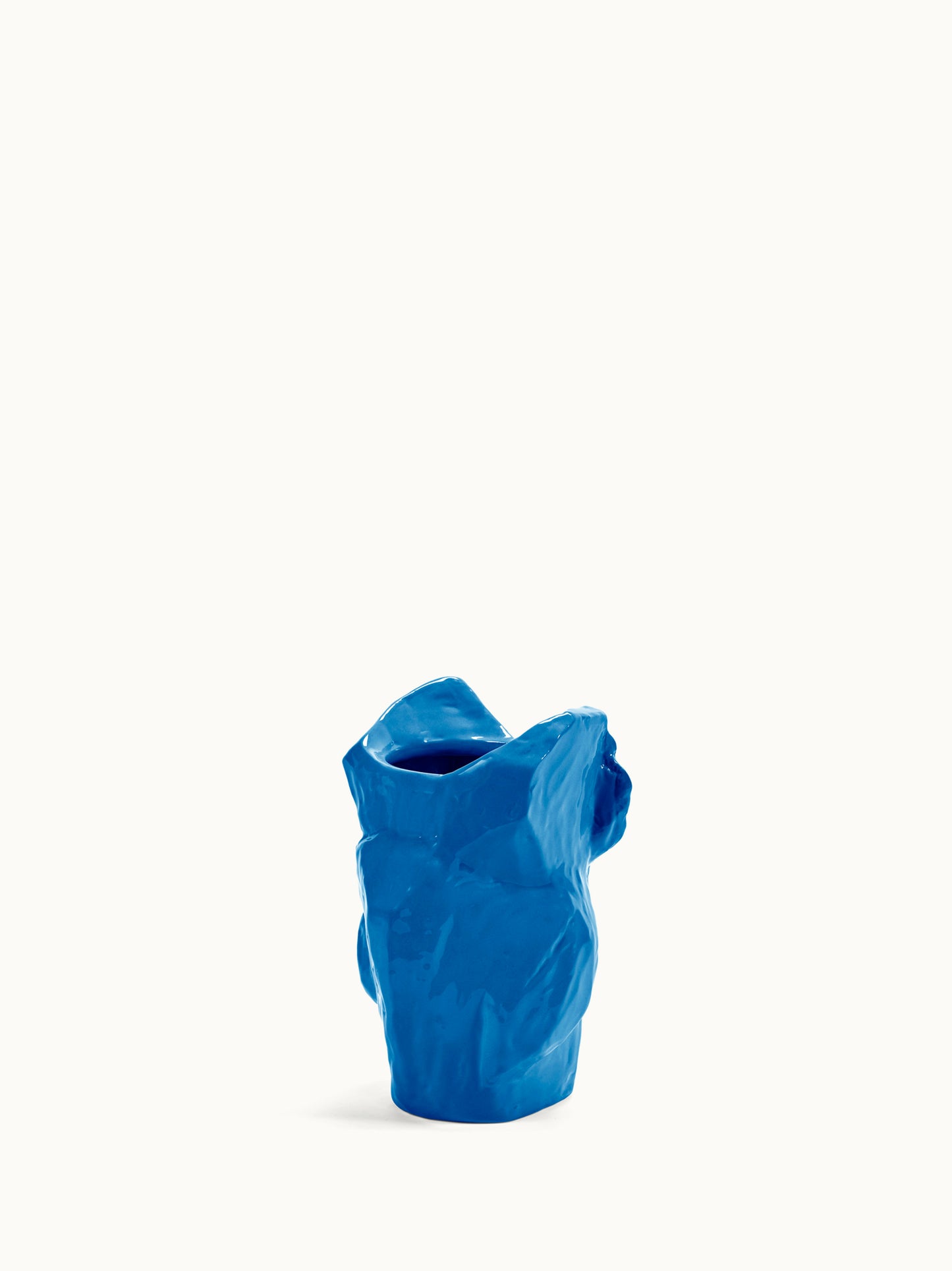 MARNI Vase Owl „After Midnight“ XS in Blau von SERAX