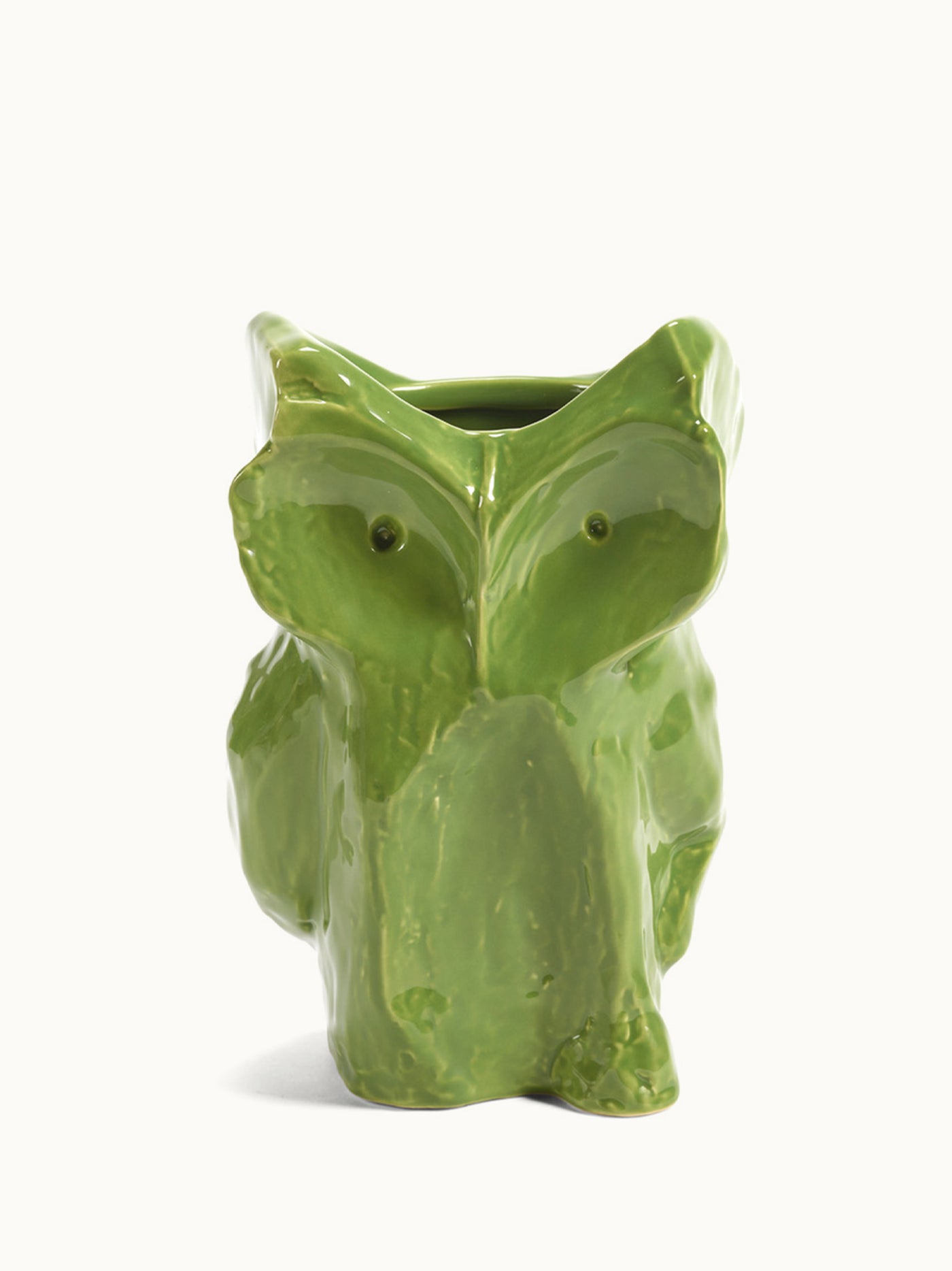 MARNI Vase Owl „After Midnight“ L in Grün von SERAX