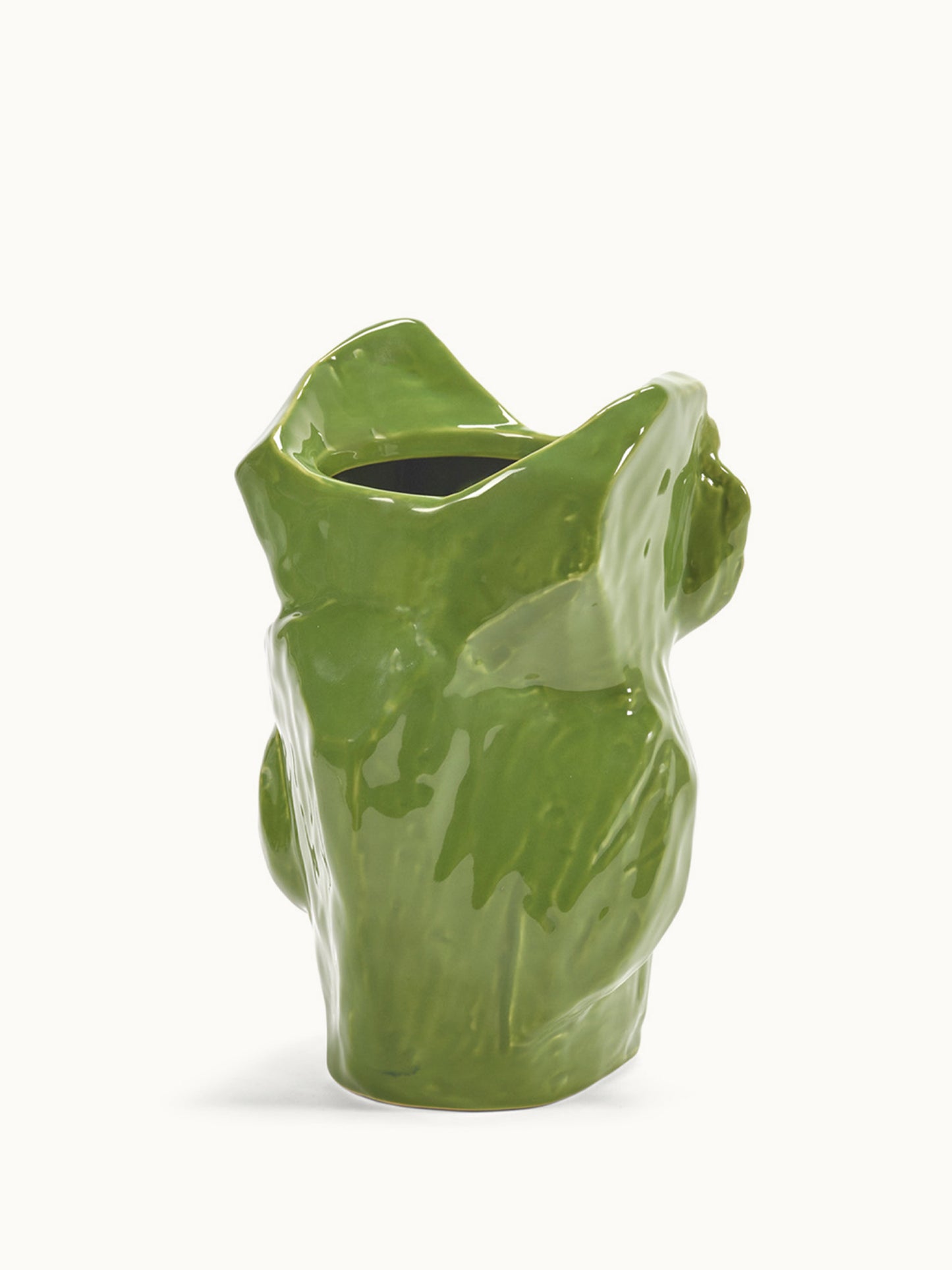 MARNI Vase Owl „After Midnight“ L in Grün von SERAX