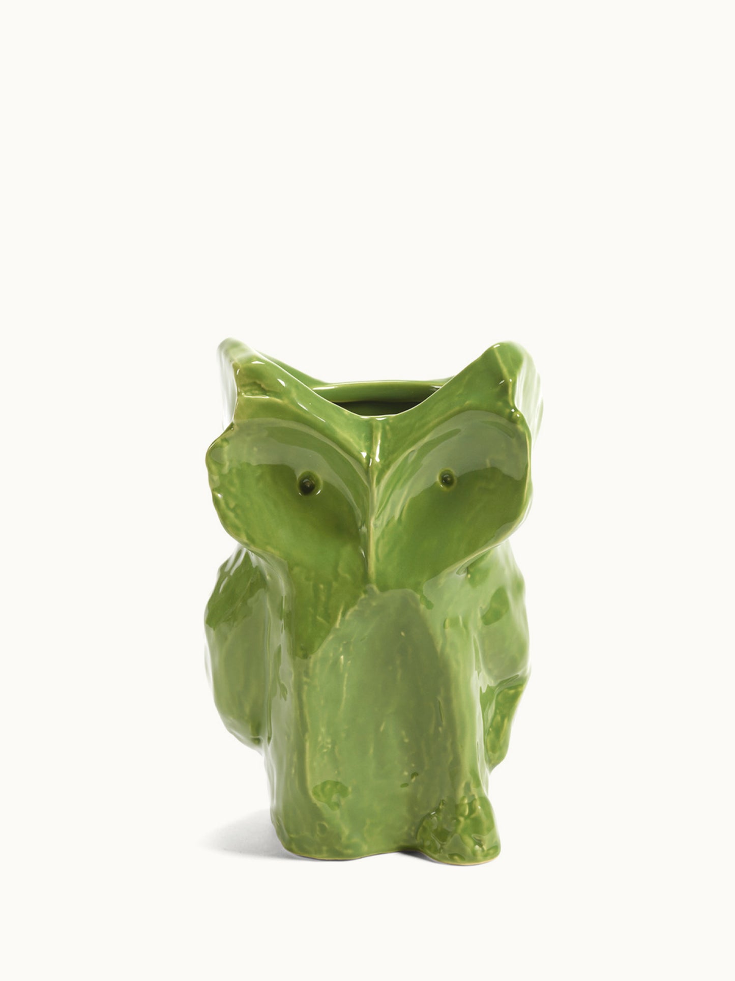 MARNI Vase Owl „After Midnight“ S in Grün von SERAX