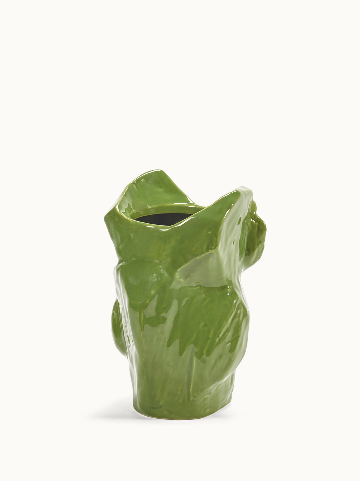 MARNI Vase Owl „After Midnight“ S in Grün von SERAX