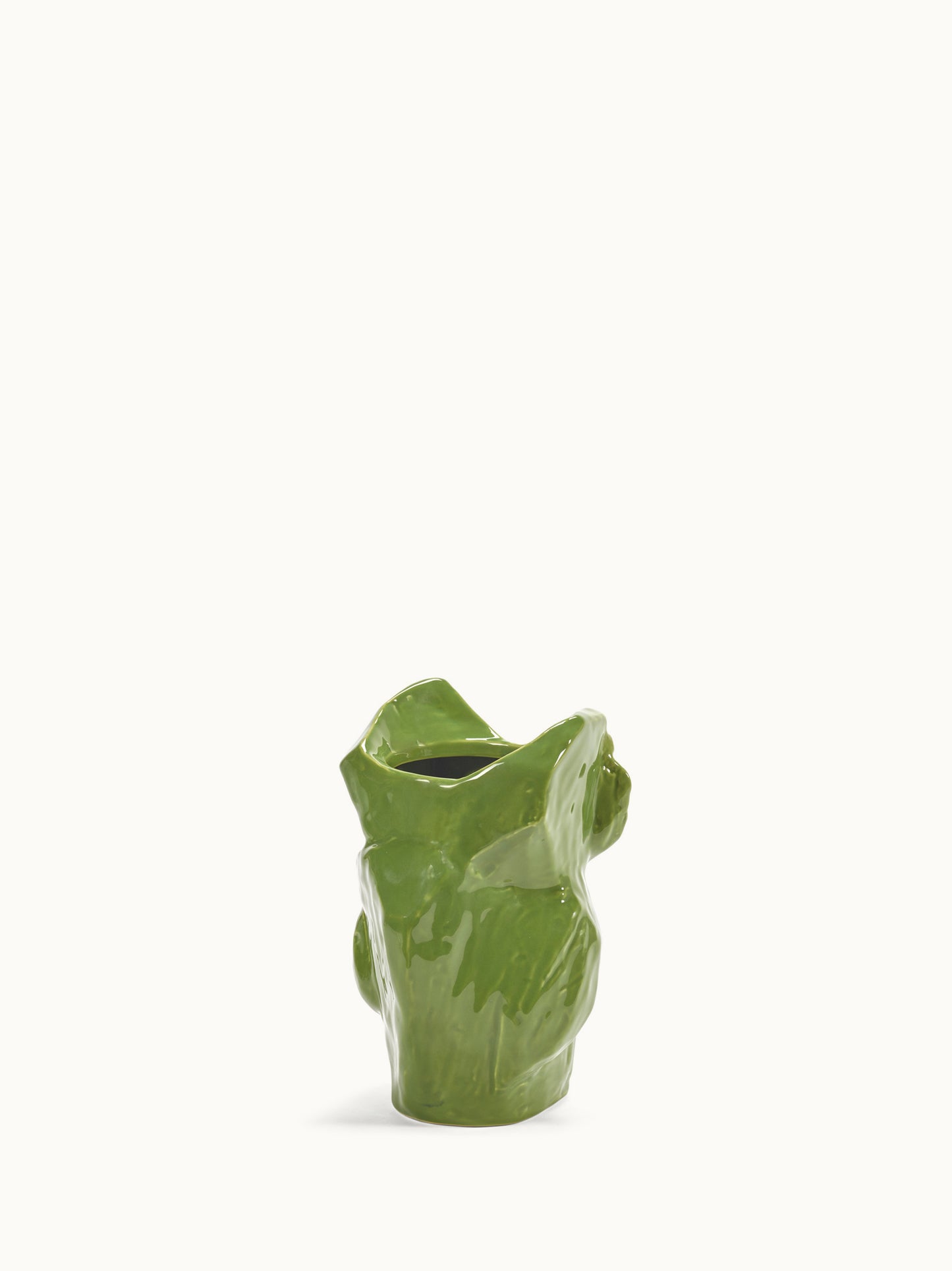 MARNI Vase Owl „After Midnight“ XS in Grün von SERAX