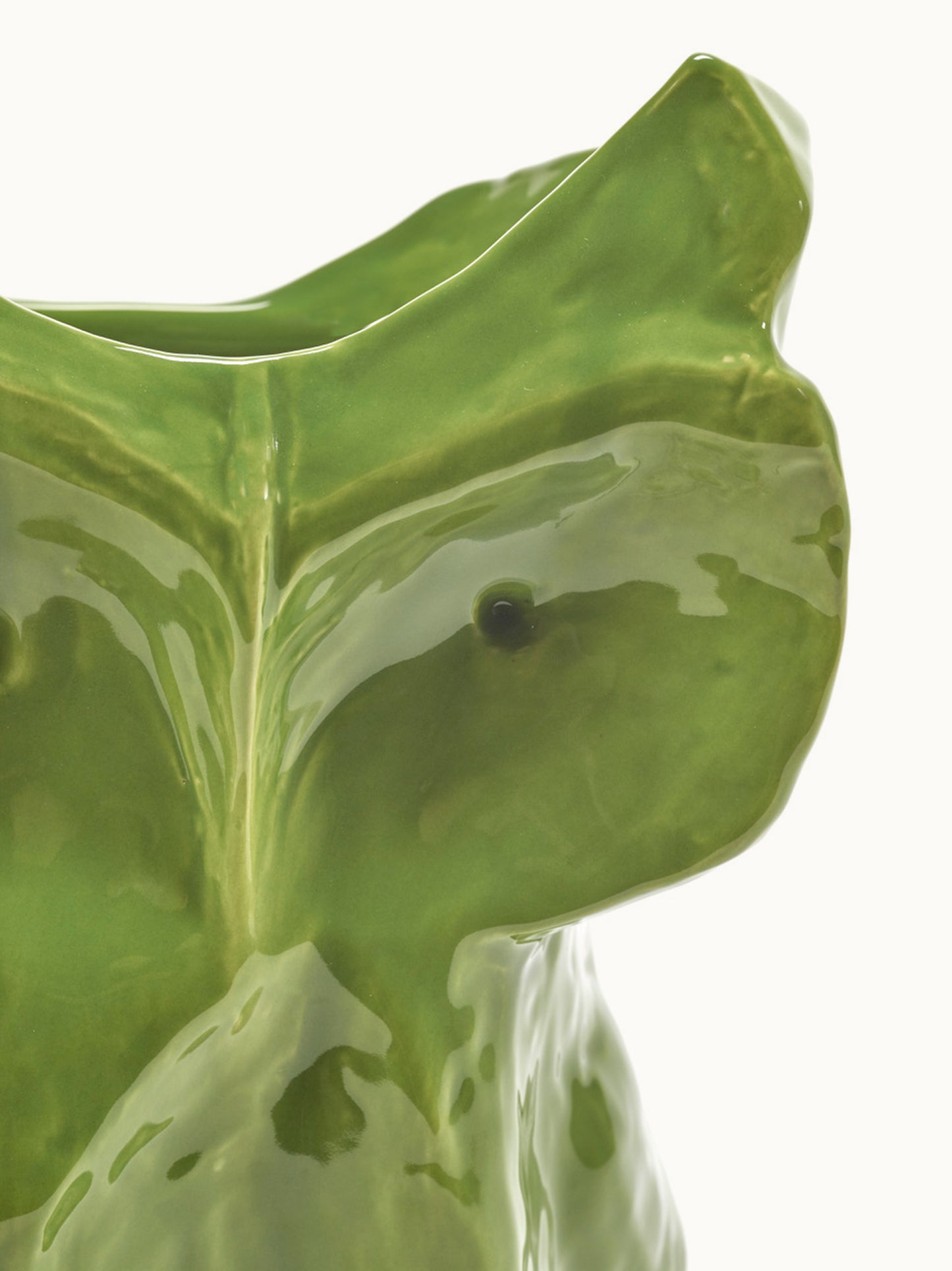 MARNI Vase Owl „After Midnight“ L in Grün von SERAX