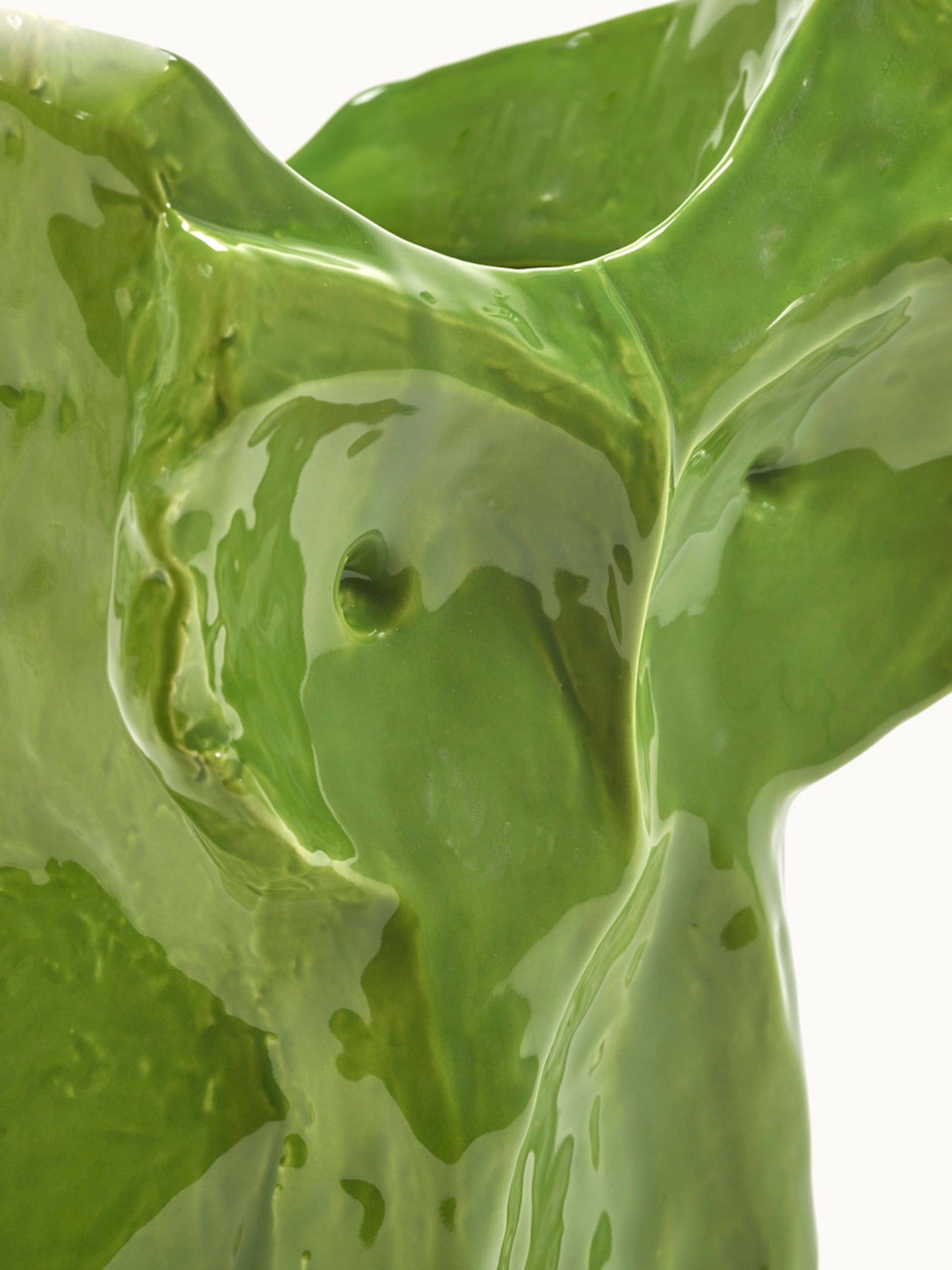 MARNI Vase Owl „After Midnight“ L in Grün von SERAX