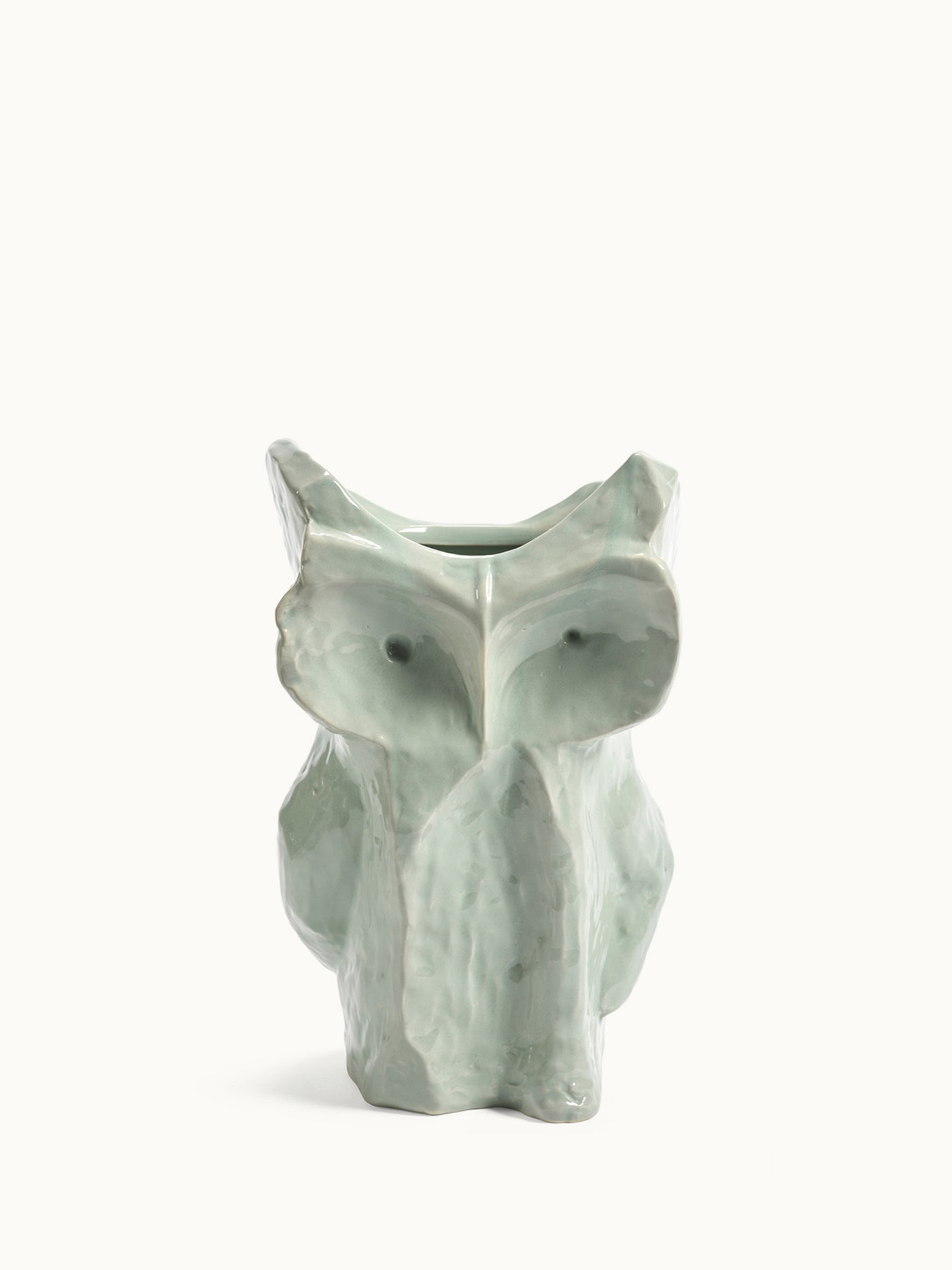 MARNI Vase Owl „After Midnight“ S in Hellblau von SERAX