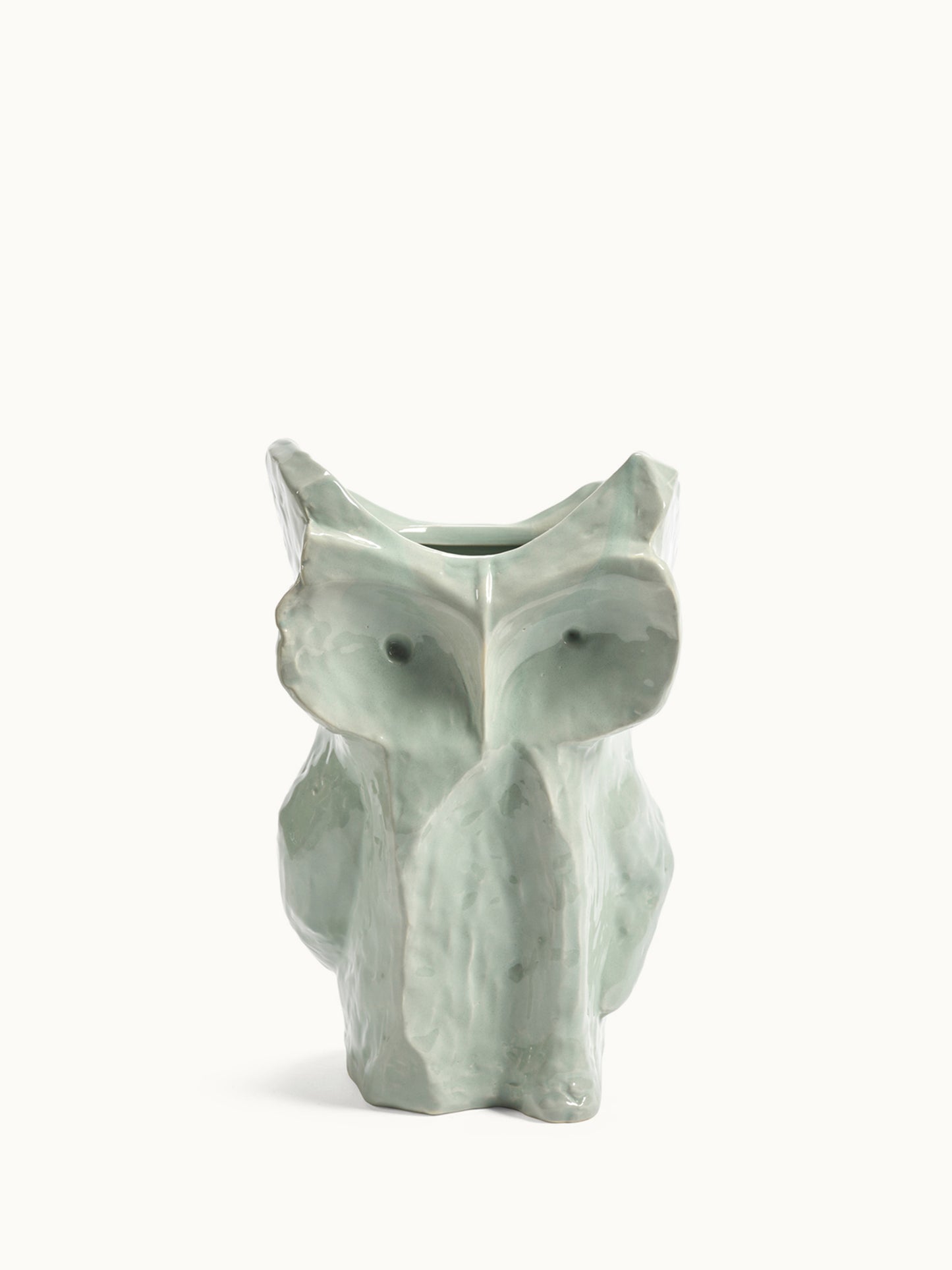 MARNI Vase Owl „After Midnight“ S in Hellblau von SERAX