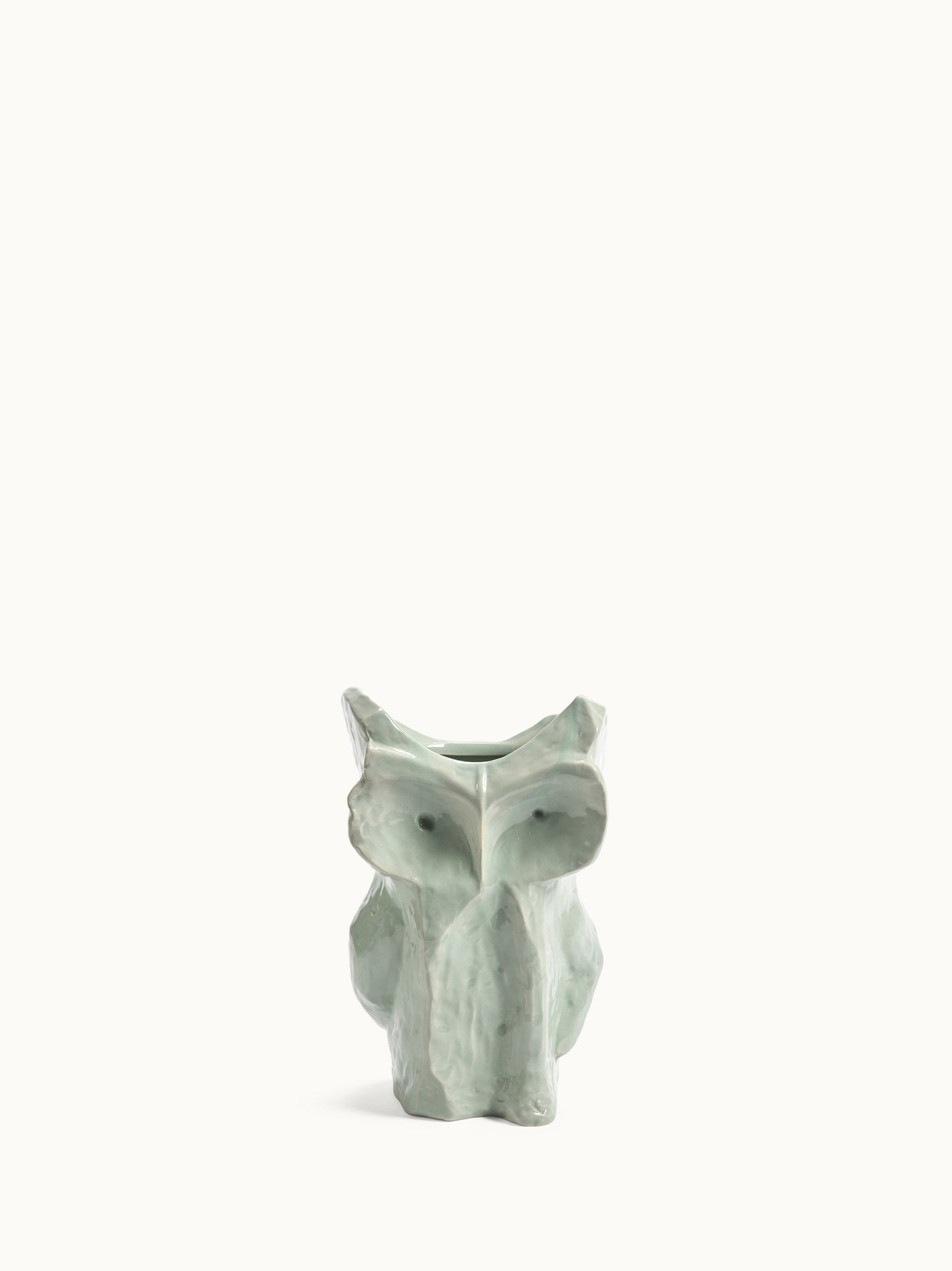 MARNI Vase Owl „After Midnight“ XS in Hellblau von SERAX