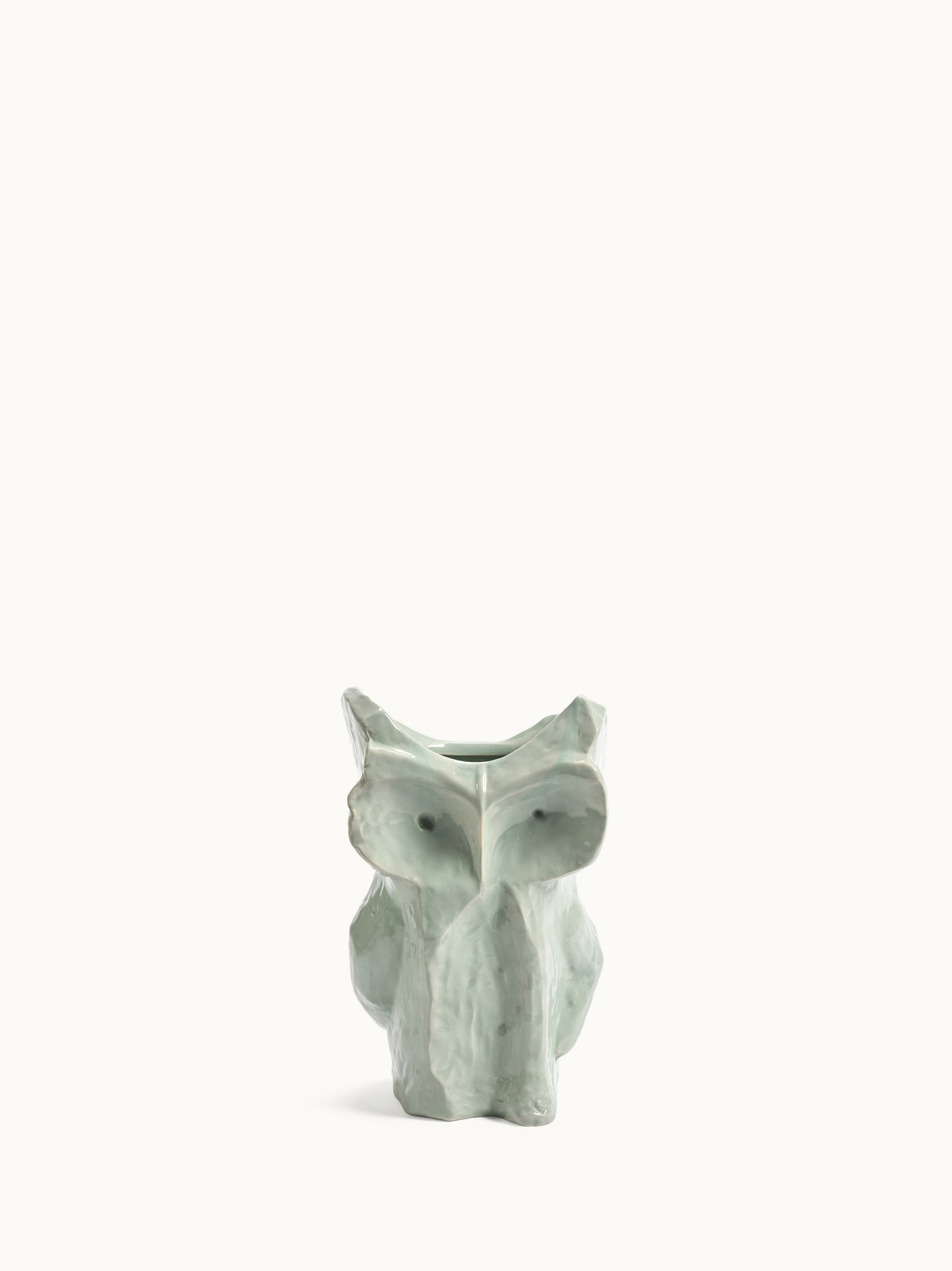 MARNI Vase Owl „After Midnight“ XS in Hellblau von SERAX