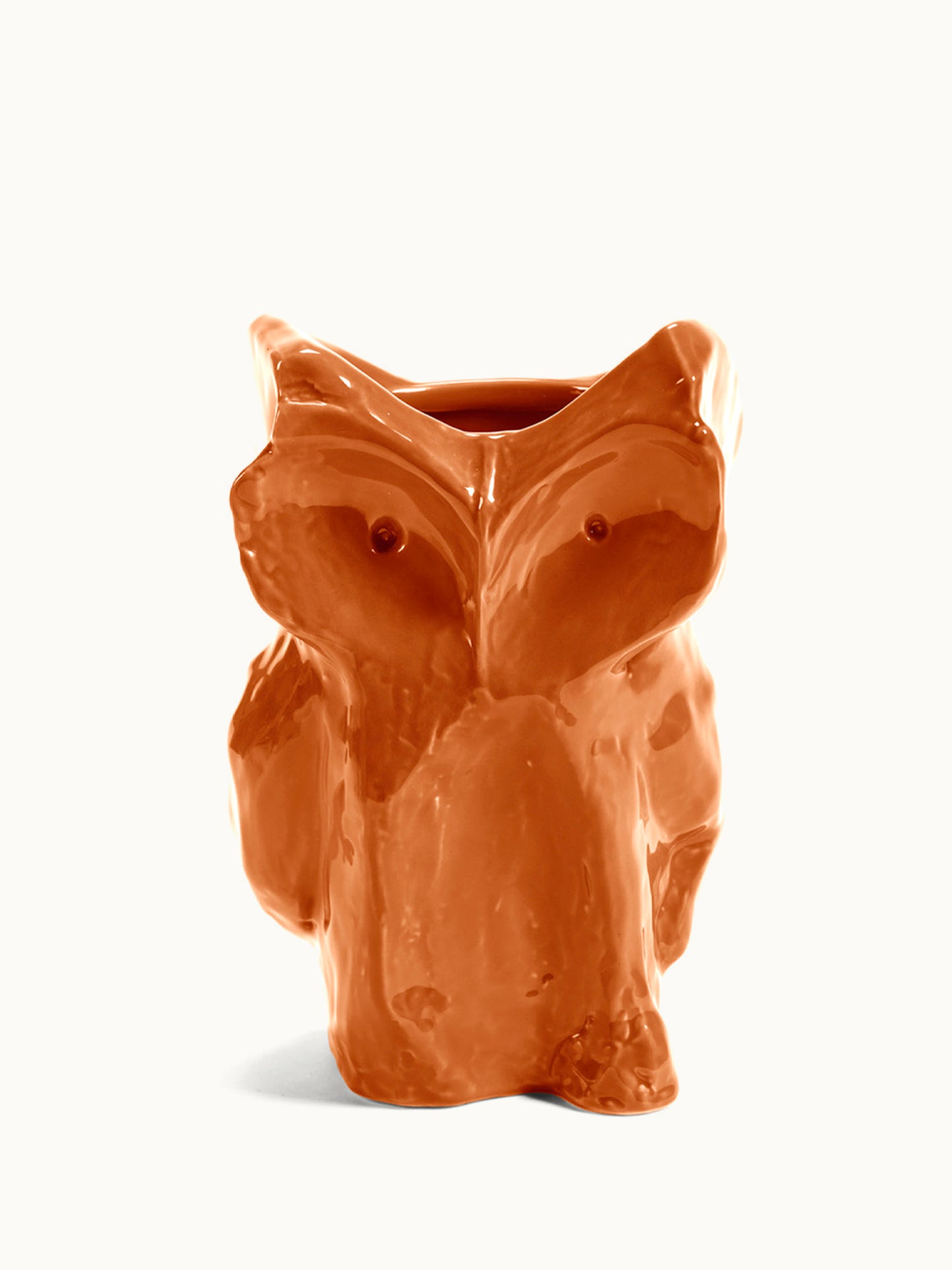 MARNI Vase Owl „After Midnight“ L in Orange von SERAX