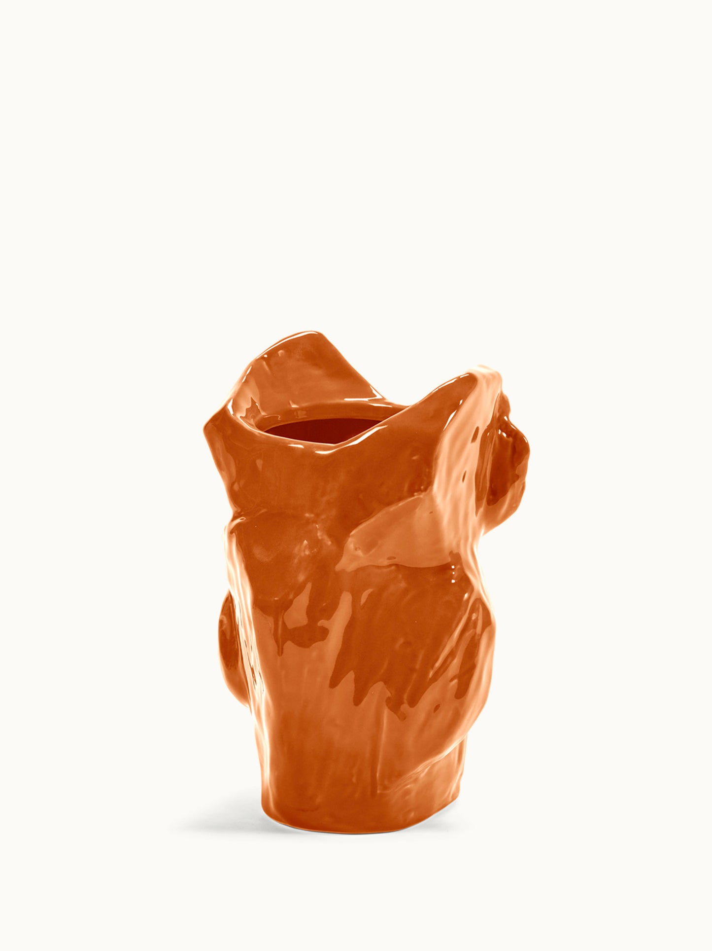 MARNI Vase Owl „After Midnight“ S in Orange von SERAX