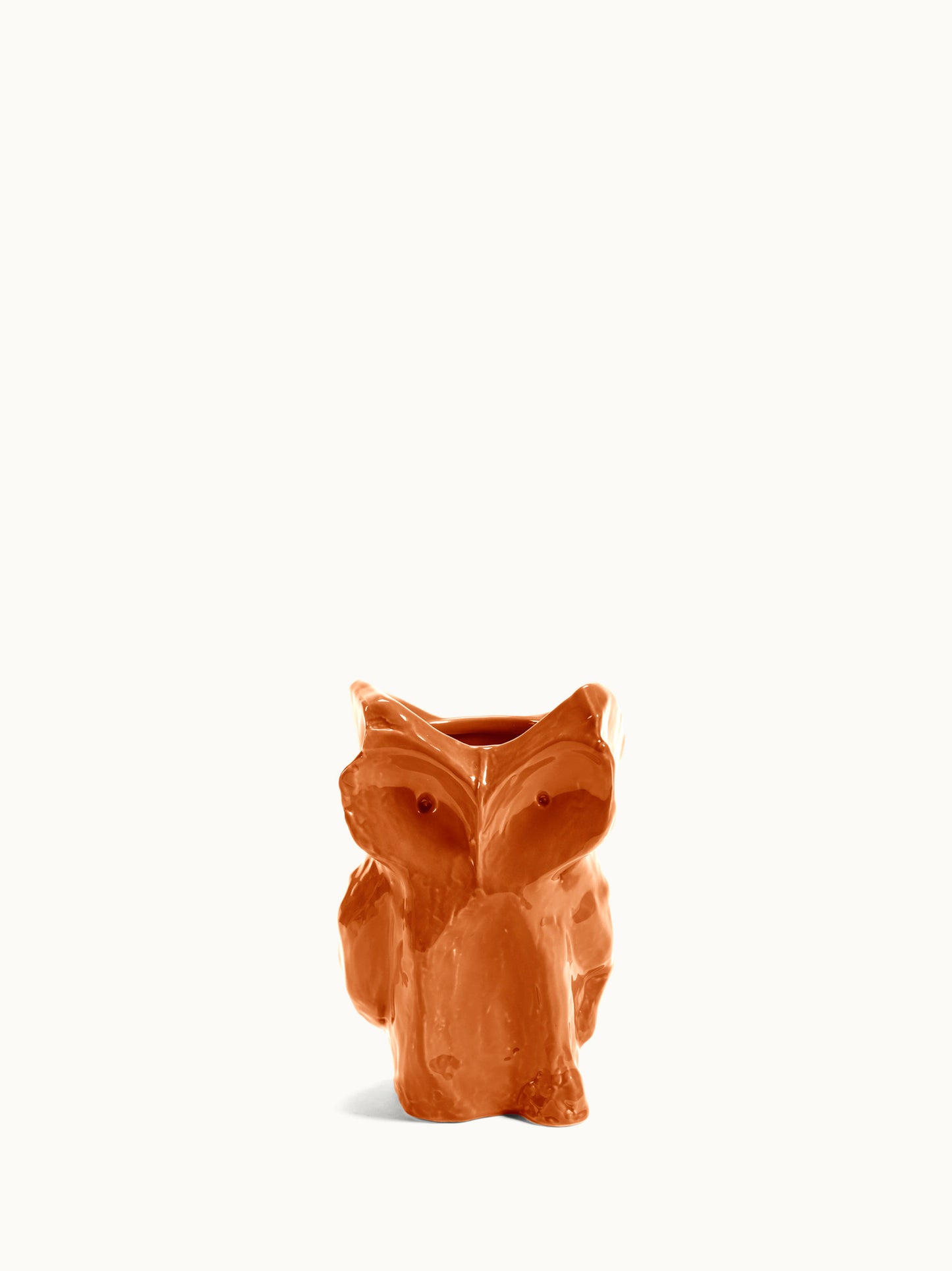 MARNI Vase Owl „After Midnight“ XS in Orange von SERAX