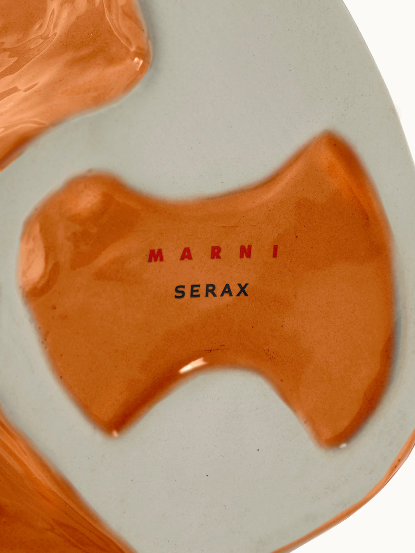 MARNI Vase Owl „After Midnight“ L in Orange von SERAX