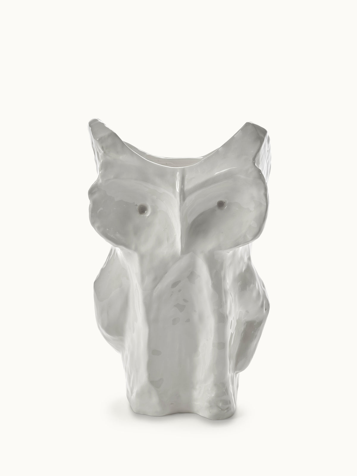 MARNI Vase Owl „After Midnight“ L in Weiß von SERAX