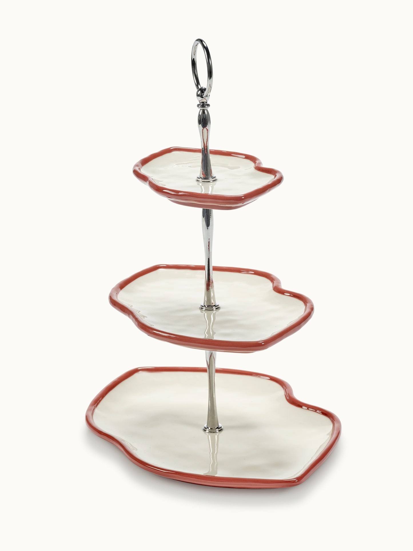 Etagere Lips Dreistöckig | Wouters & Hendrix von Serax